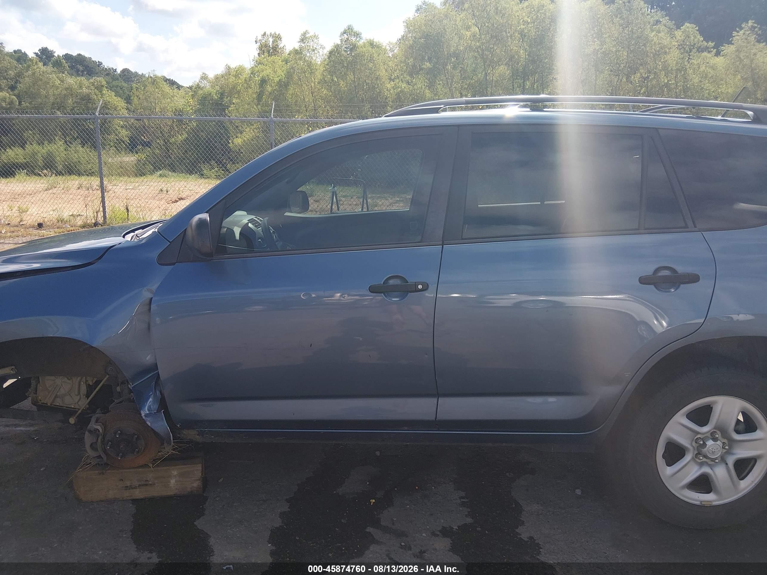 2012 Toyota Rav4 Синий vin: 2T3ZF4DV4CW149496