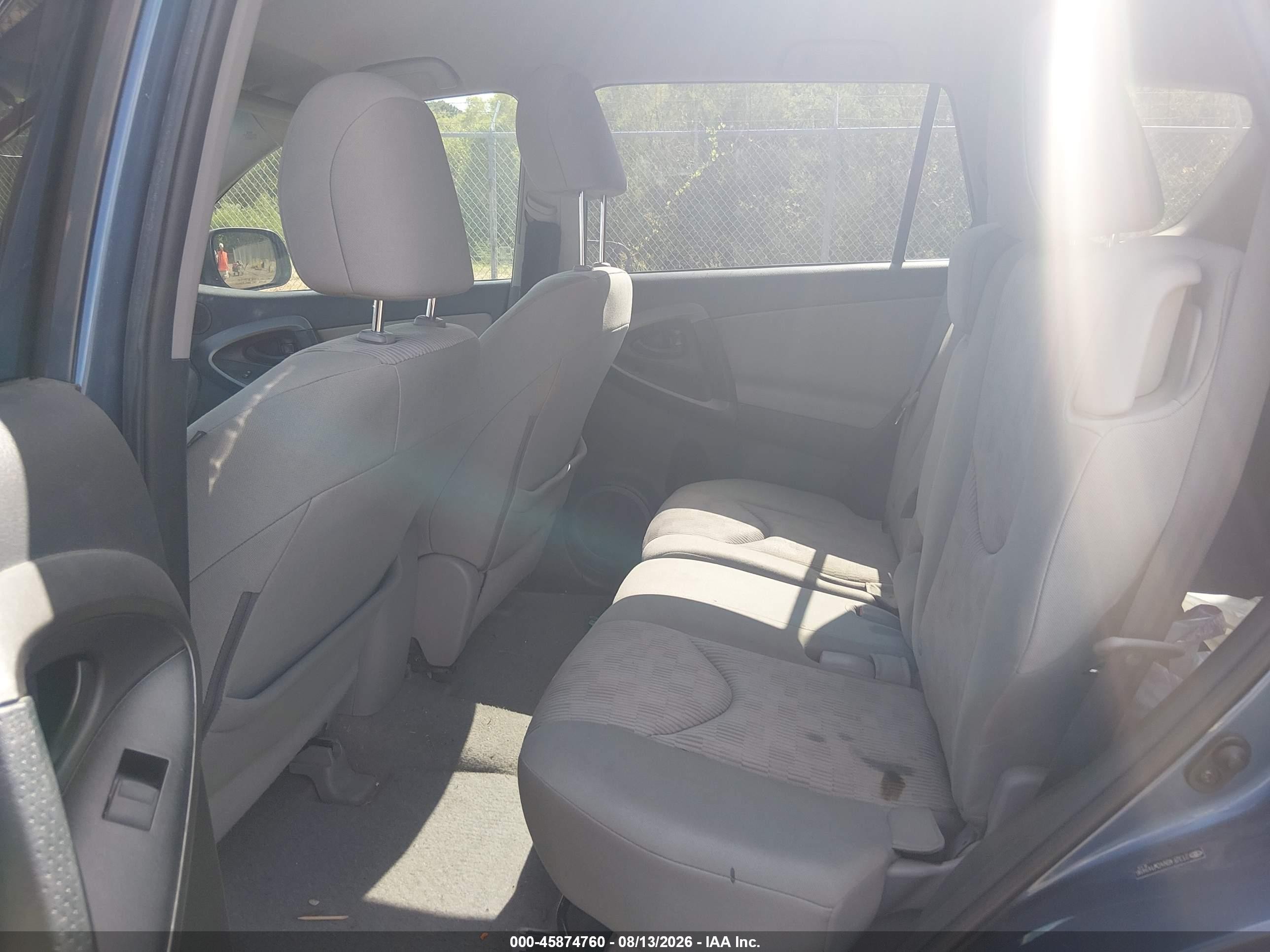 2012 Toyota Rav4 Синий vin: 2T3ZF4DV4CW149496