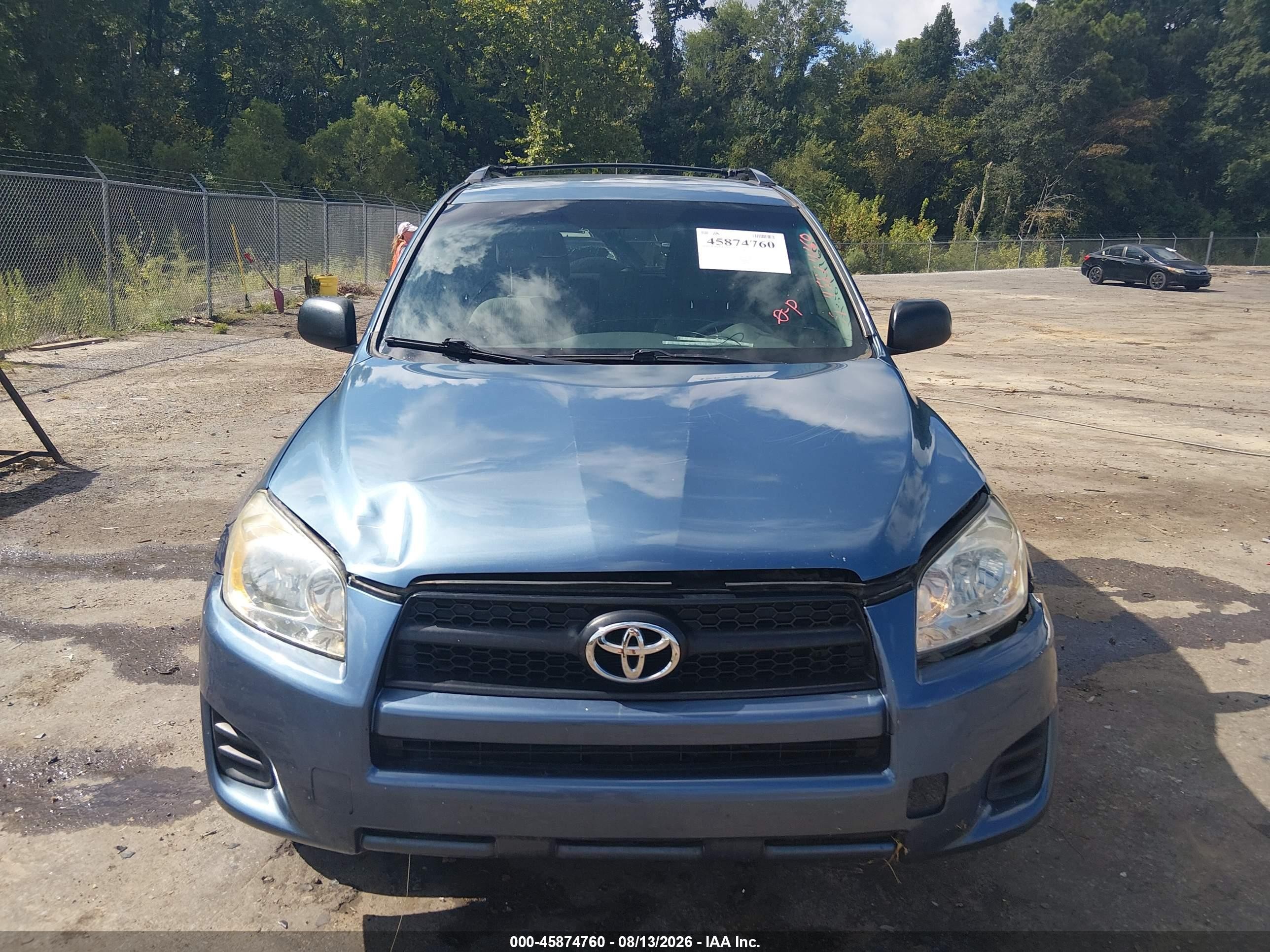 2012 Toyota Rav4 Синий vin: 2T3ZF4DV4CW149496
