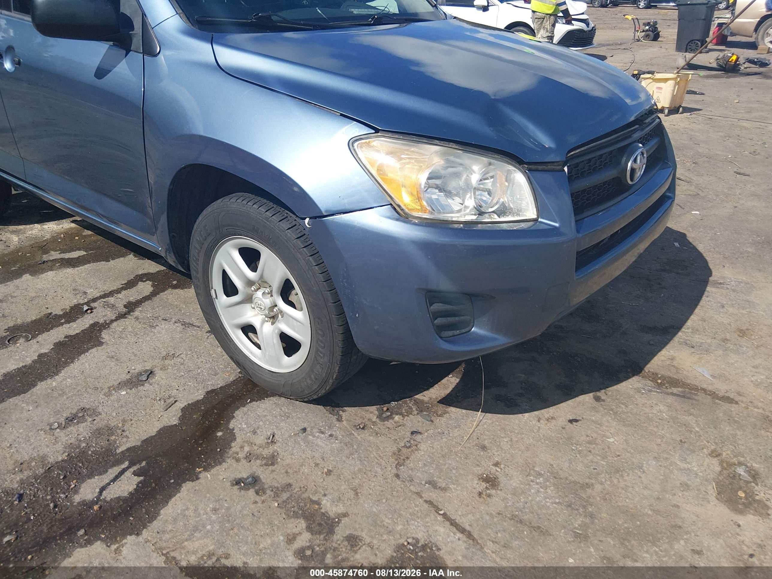 2012 Toyota Rav4 Синий vin: 2T3ZF4DV4CW149496