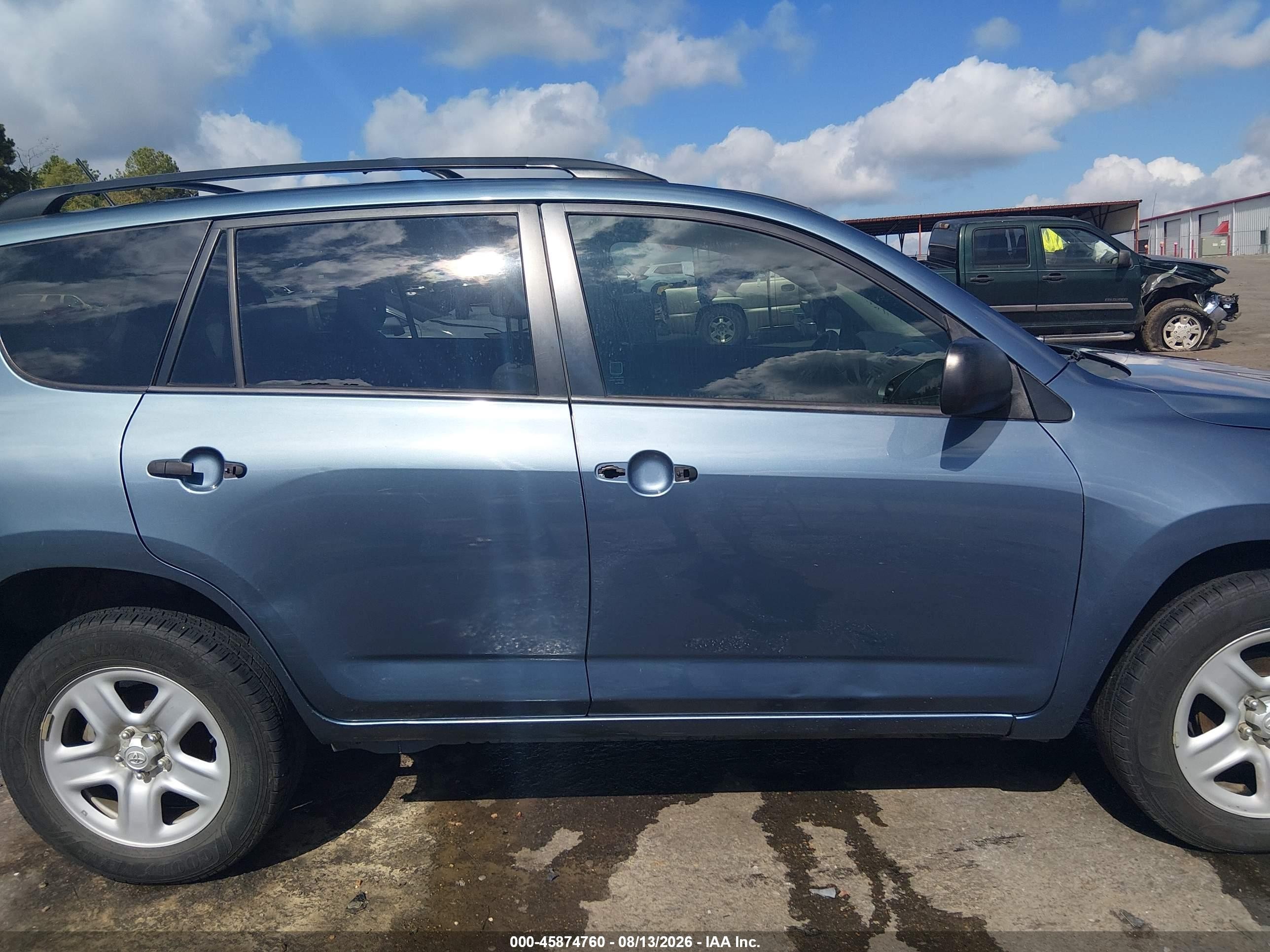 2012 Toyota Rav4 Синий vin: 2T3ZF4DV4CW149496