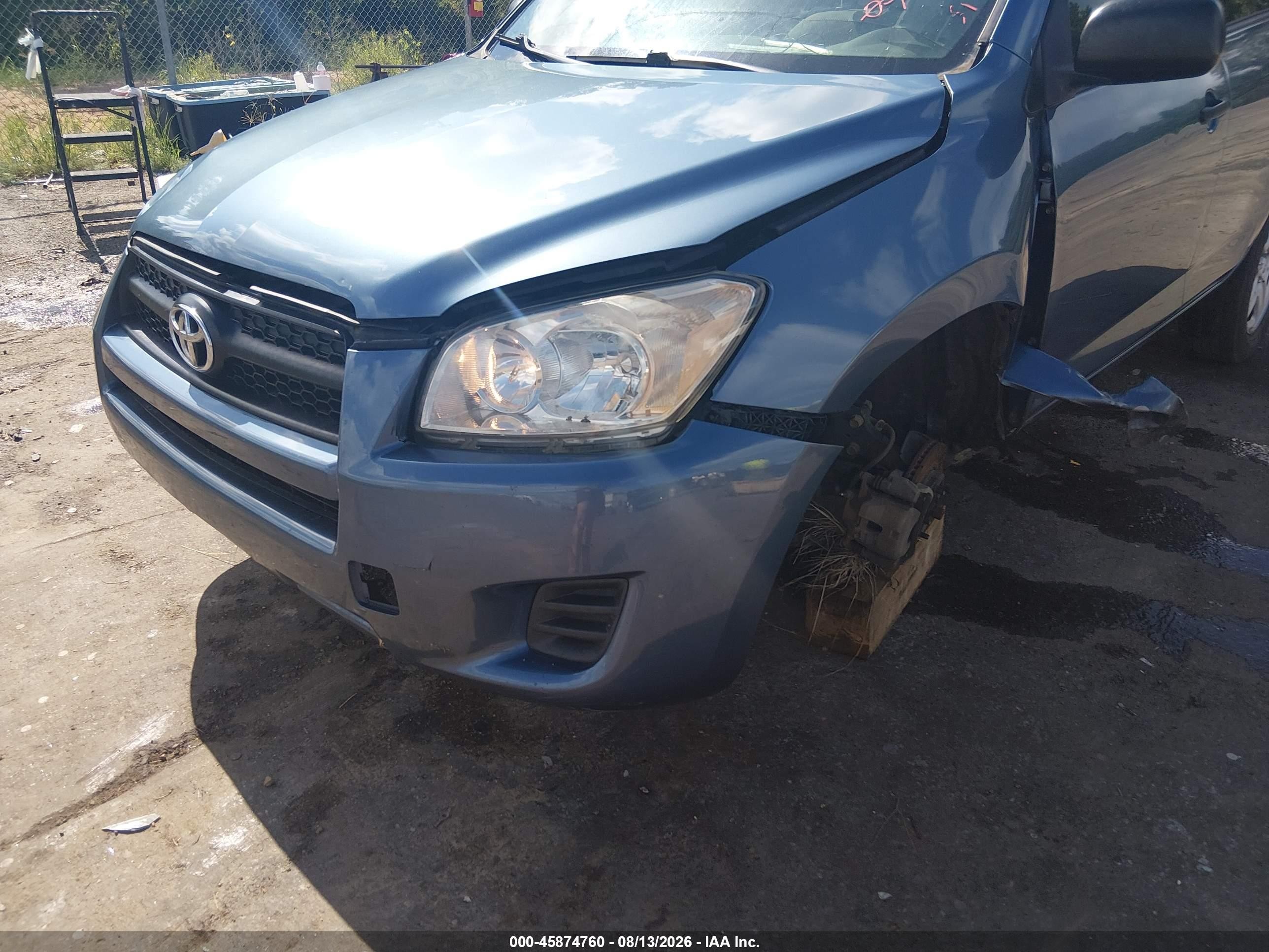 2012 Toyota Rav4 Синий vin: 2T3ZF4DV4CW149496