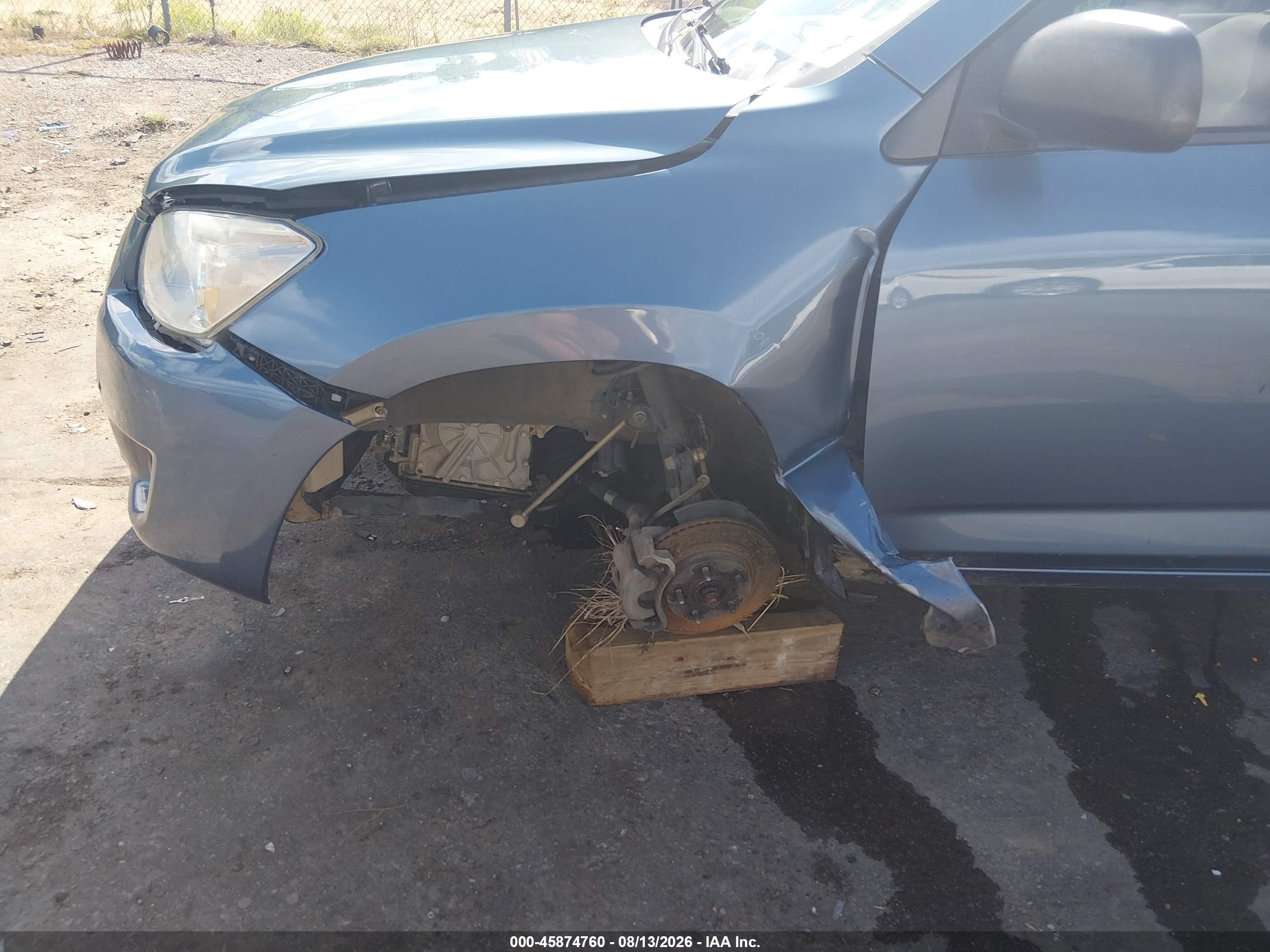 2012 Toyota Rav4 Синий vin: 2T3ZF4DV4CW149496