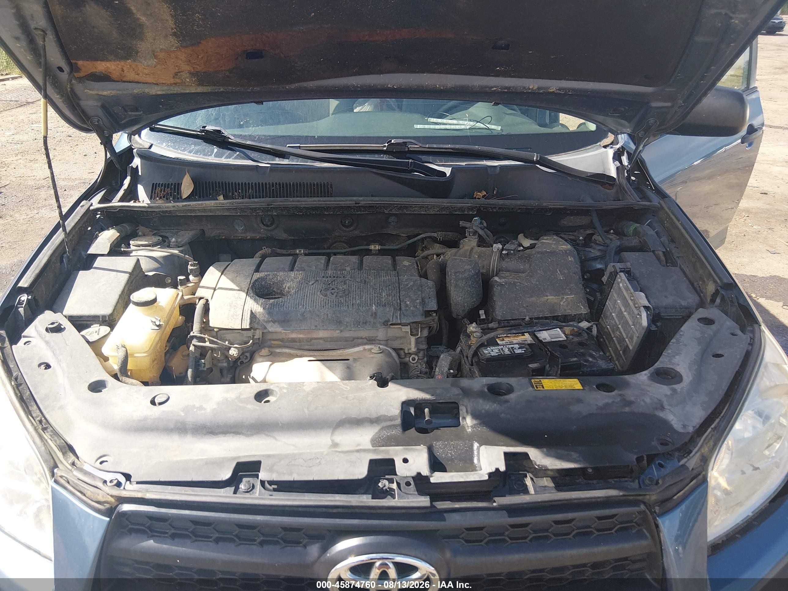 2012 Toyota Rav4 Синий vin: 2T3ZF4DV4CW149496