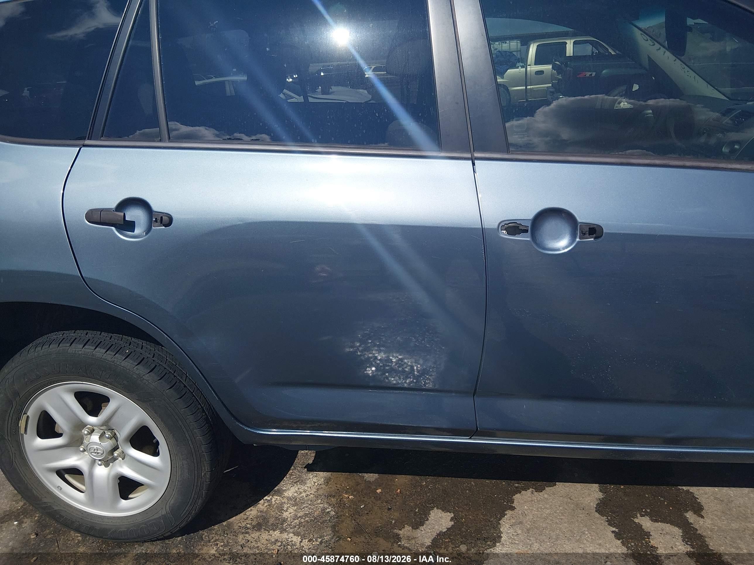 2012 Toyota Rav4 Синий vin: 2T3ZF4DV4CW149496