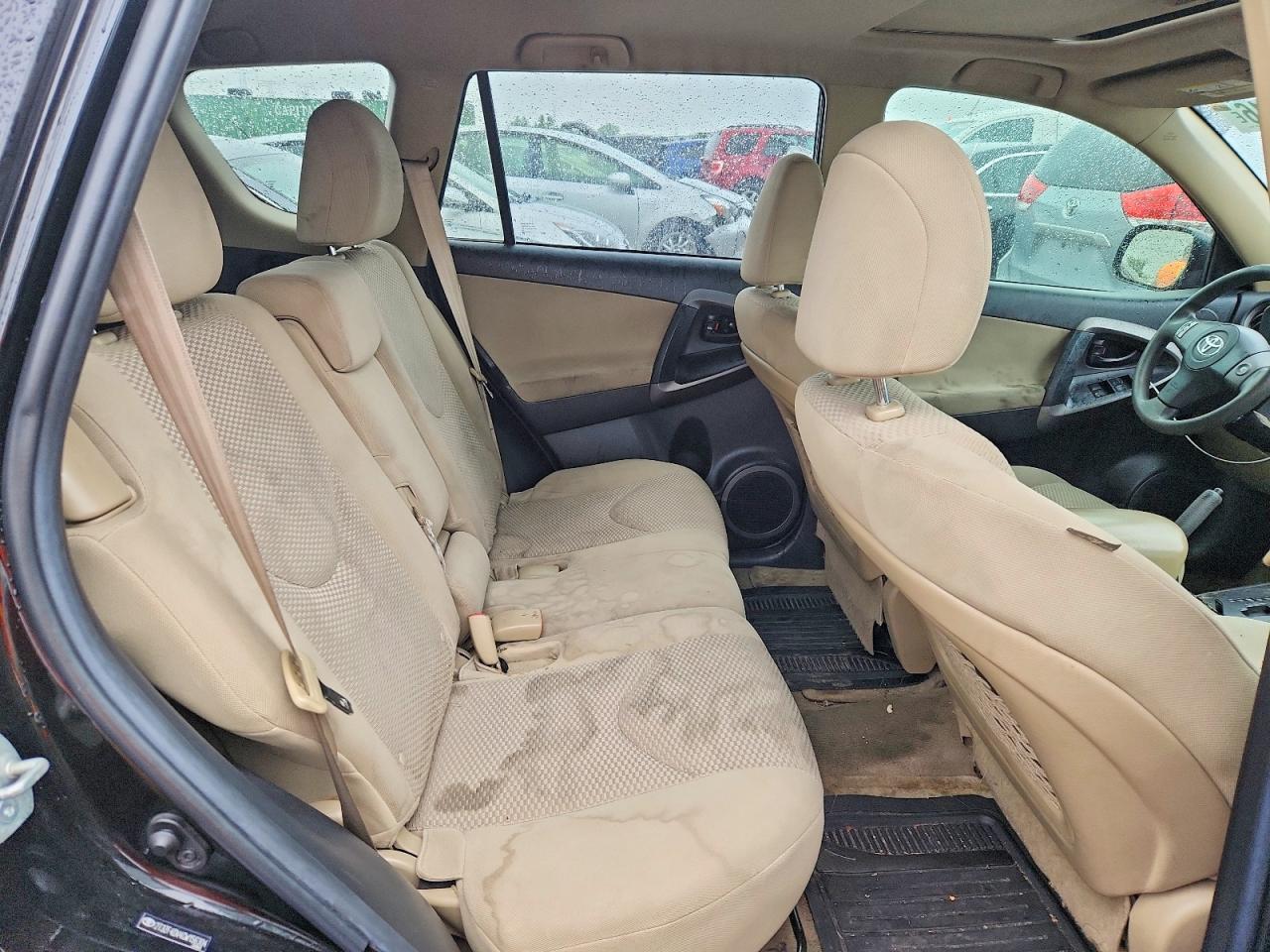 2012 Toyota Rav4 Base Black vin: 2T3ZF4DV4CW156304