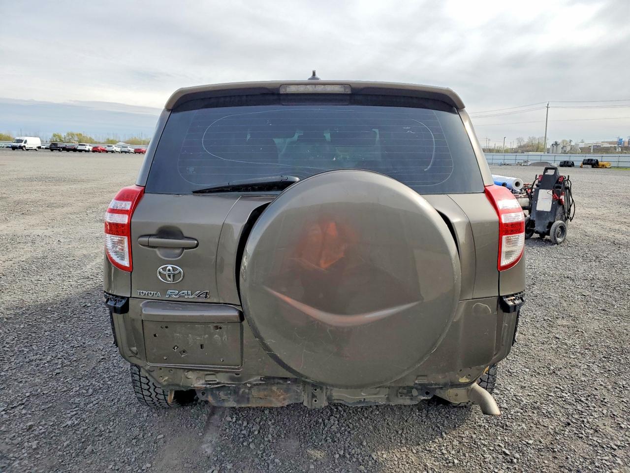 2010 Toyota Rav4 Base Beige vin: 2T3ZF4DV5AW019658