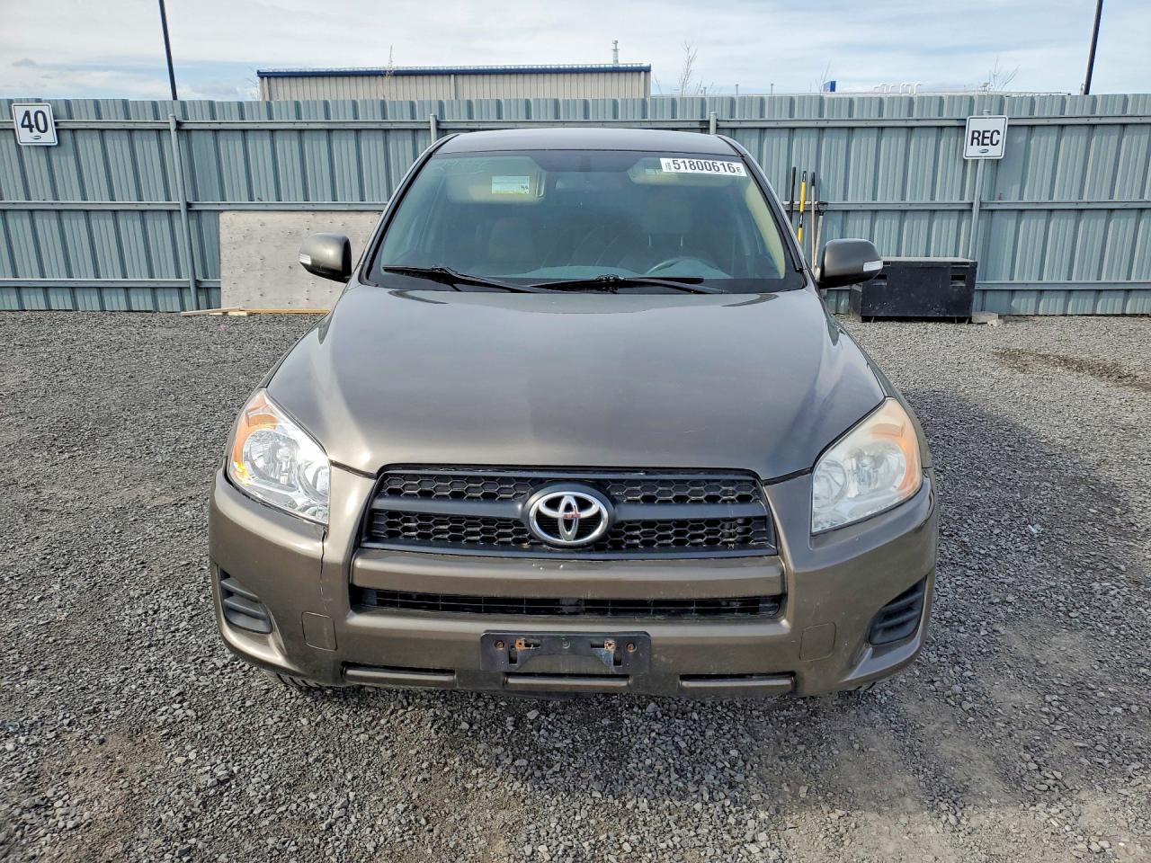 2010 Toyota Rav4 Base Beige vin: 2T3ZF4DV5AW019658