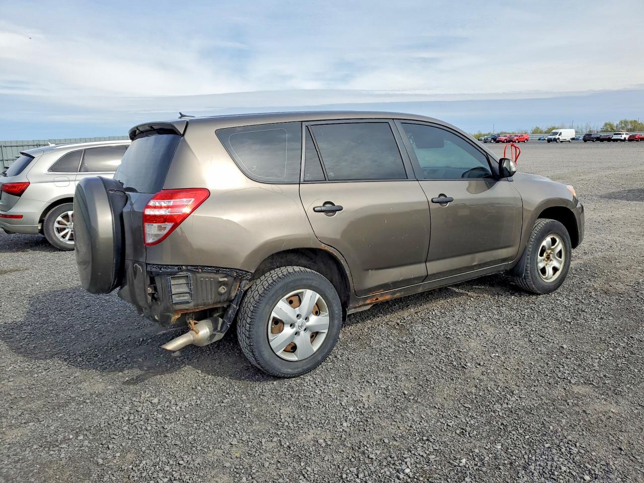2010 Toyota Rav4 Base Beige vin: 2T3ZF4DV5AW019658