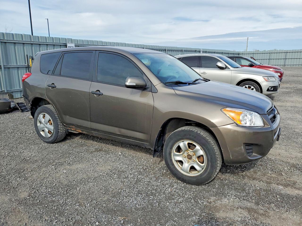 2010 Toyota Rav4 Base Beige vin: 2T3ZF4DV5AW019658