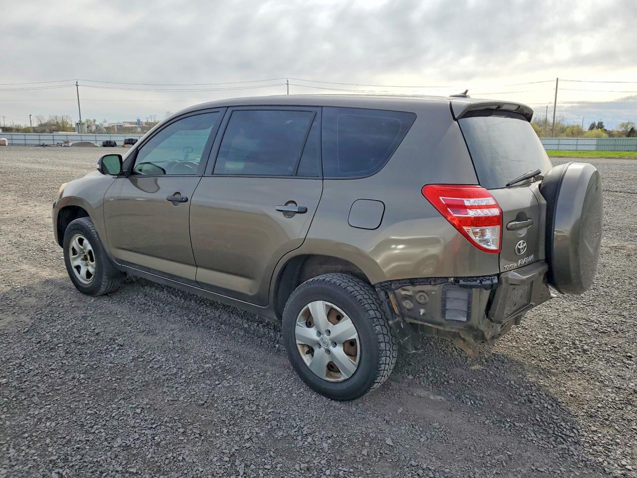 2010 Toyota Rav4 Base Beige vin: 2T3ZF4DV5AW019658