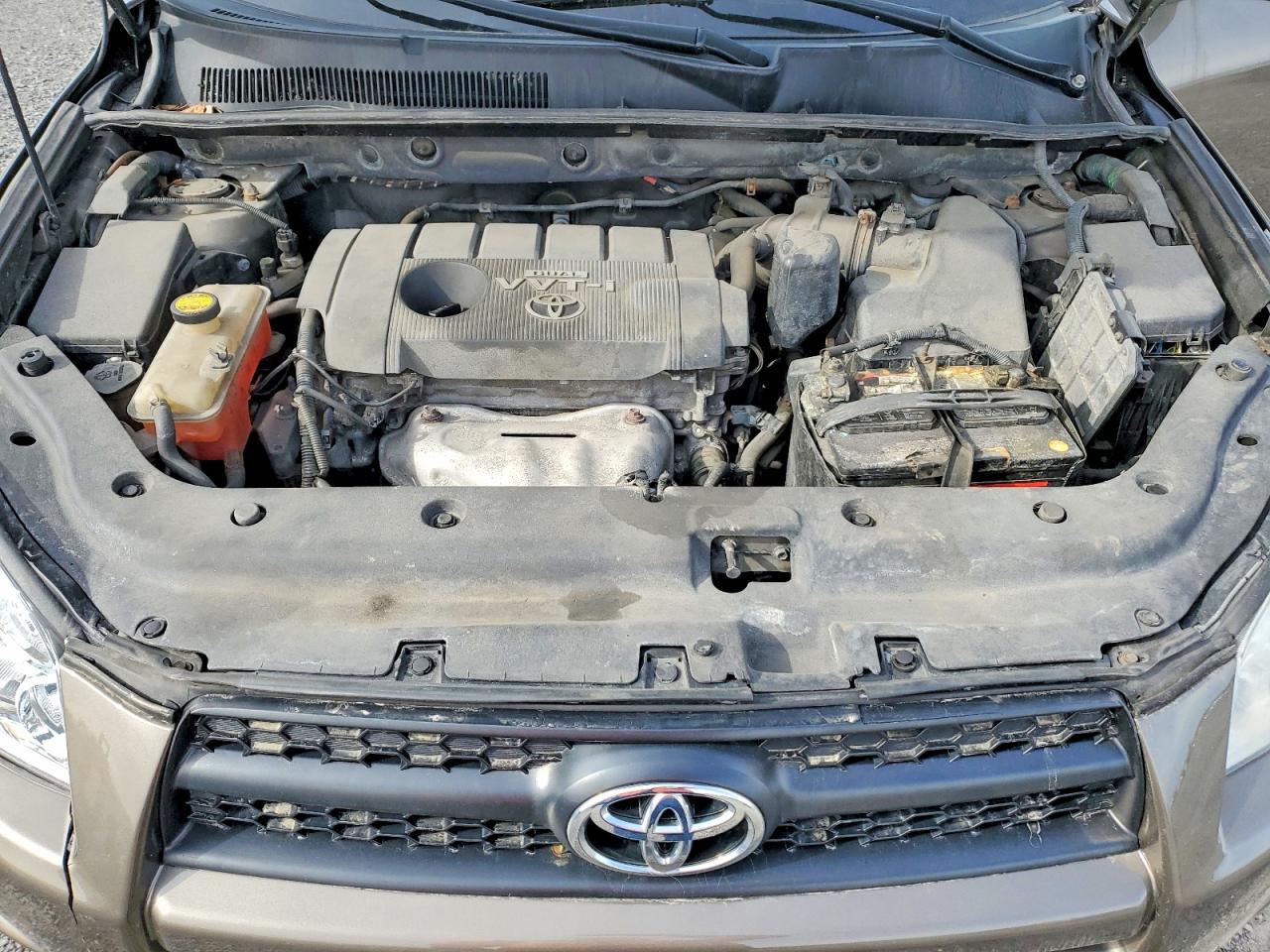 2010 Toyota Rav4 Base Beige vin: 2T3ZF4DV5AW019658