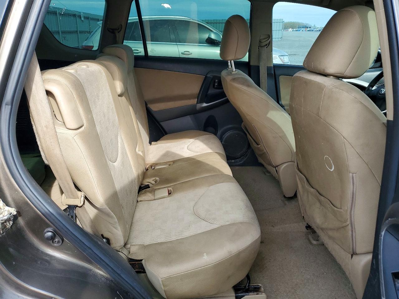 2010 Toyota Rav4 Base Beige vin: 2T3ZF4DV5AW019658