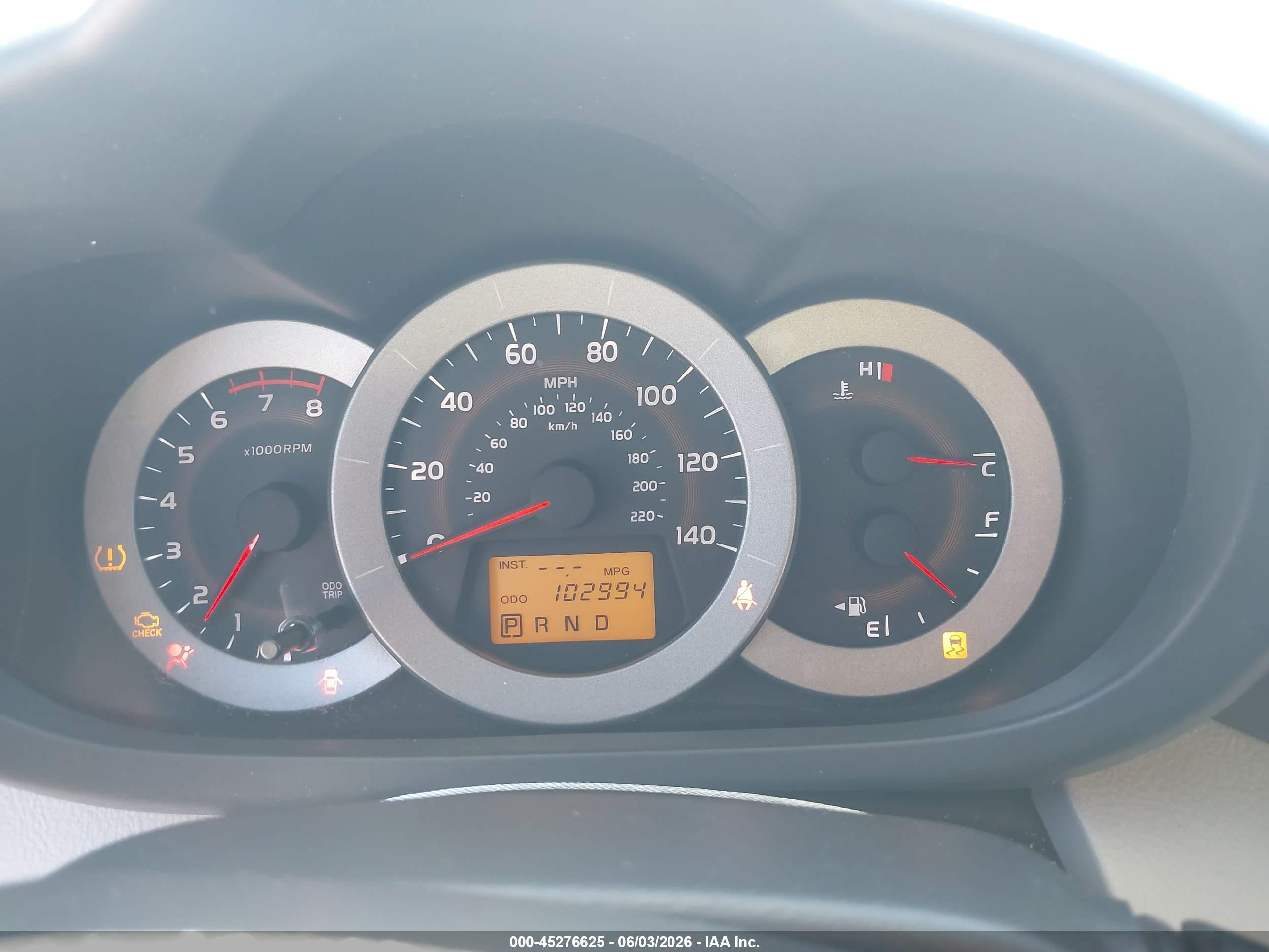 2010 Toyota Rav4 Red vin: 2T3ZF4DV5AW025346