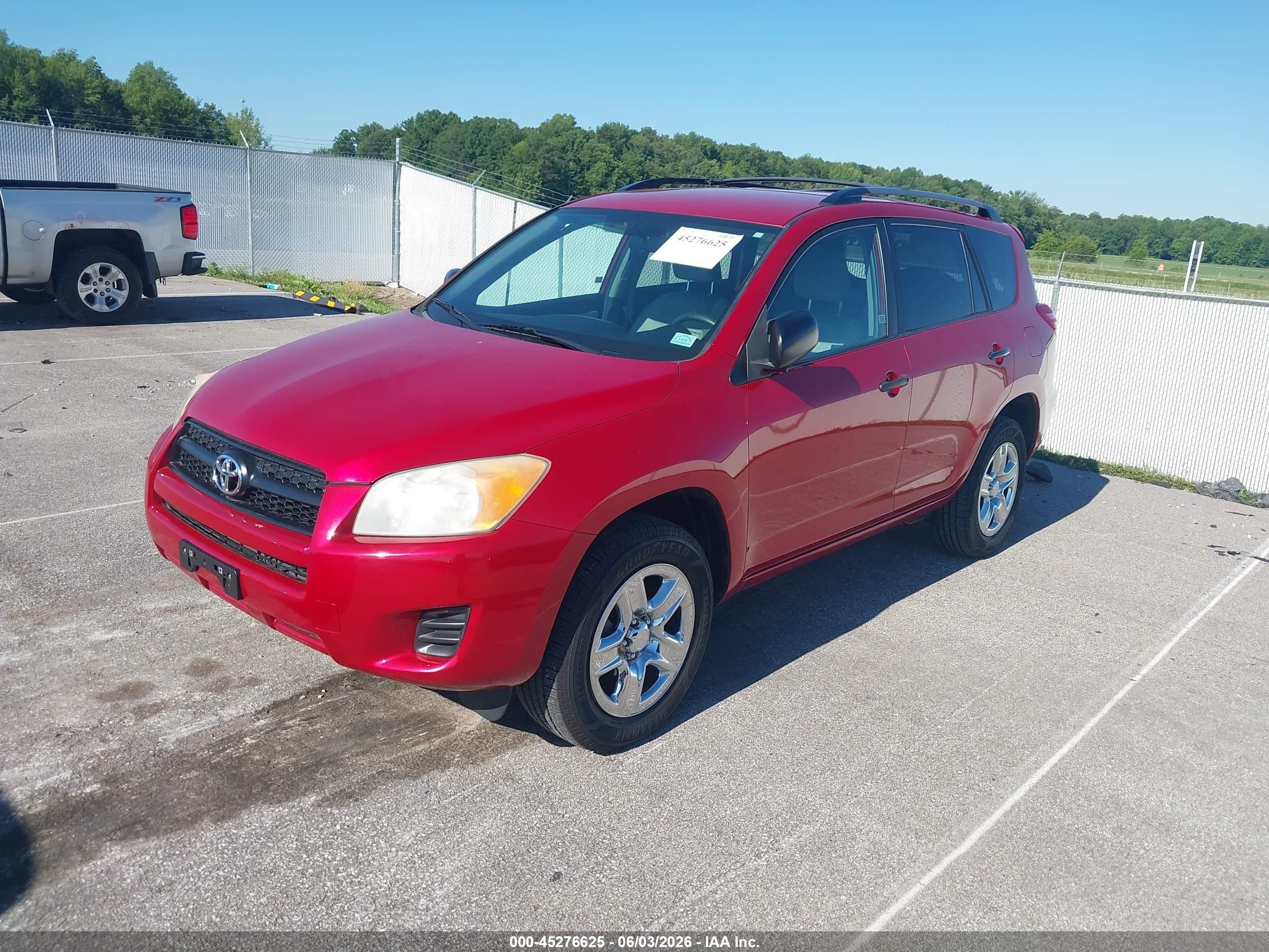 2010 Toyota Rav4 Red vin: 2T3ZF4DV5AW025346