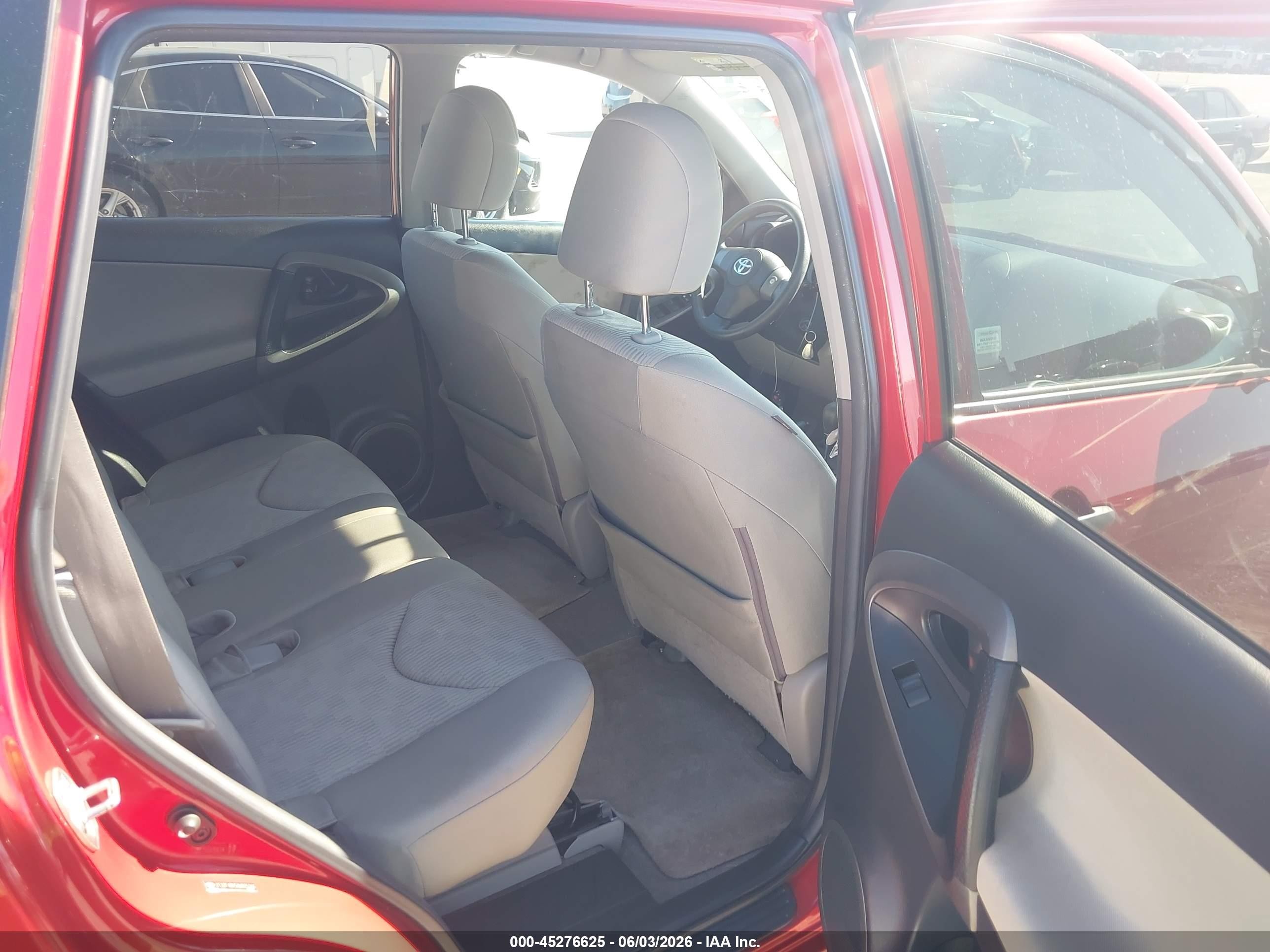 2010 Toyota Rav4 Red vin: 2T3ZF4DV5AW025346