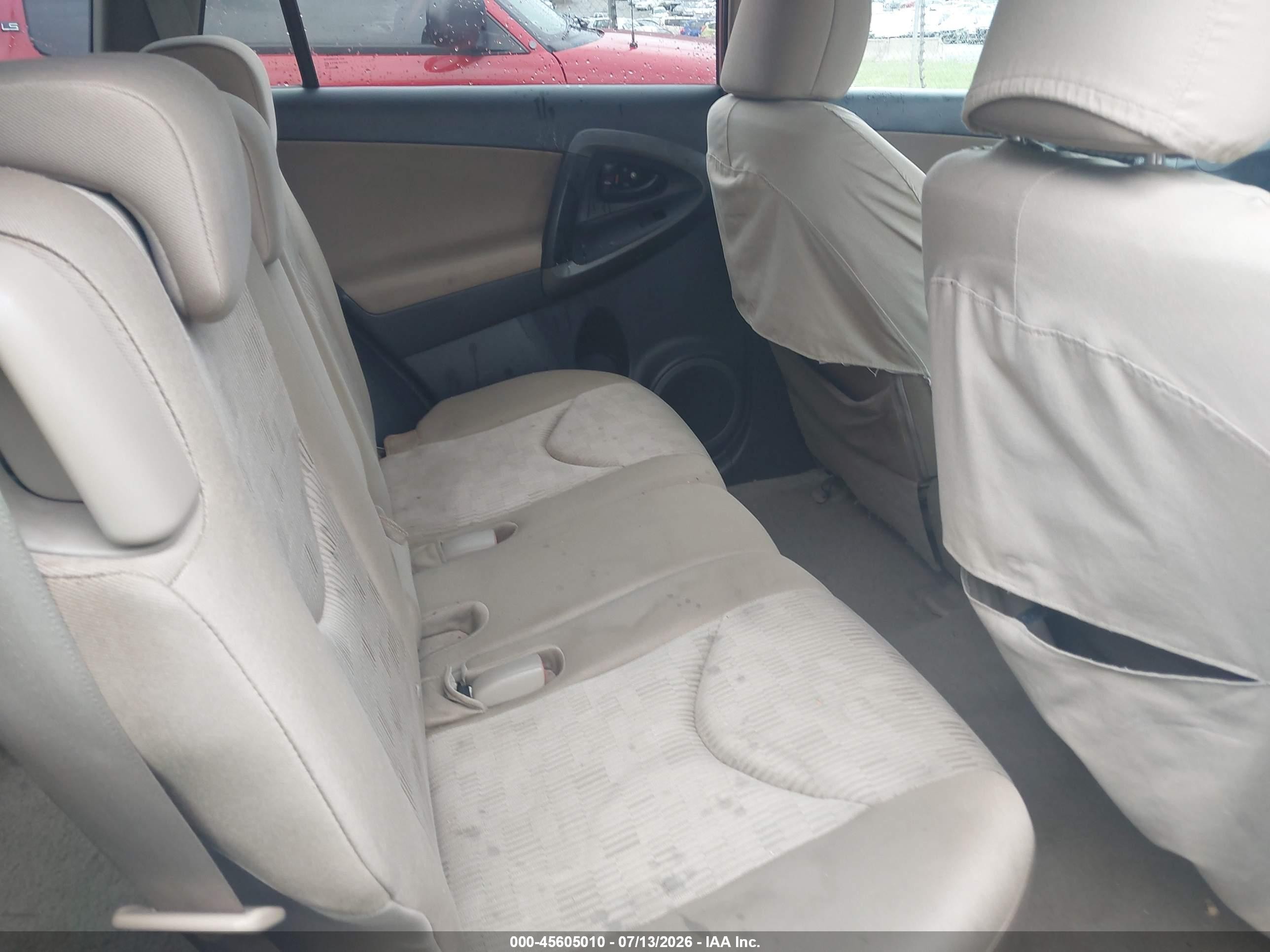 2010 Toyota Rav4   Gold vin: 2T3ZF4DV5AW033236