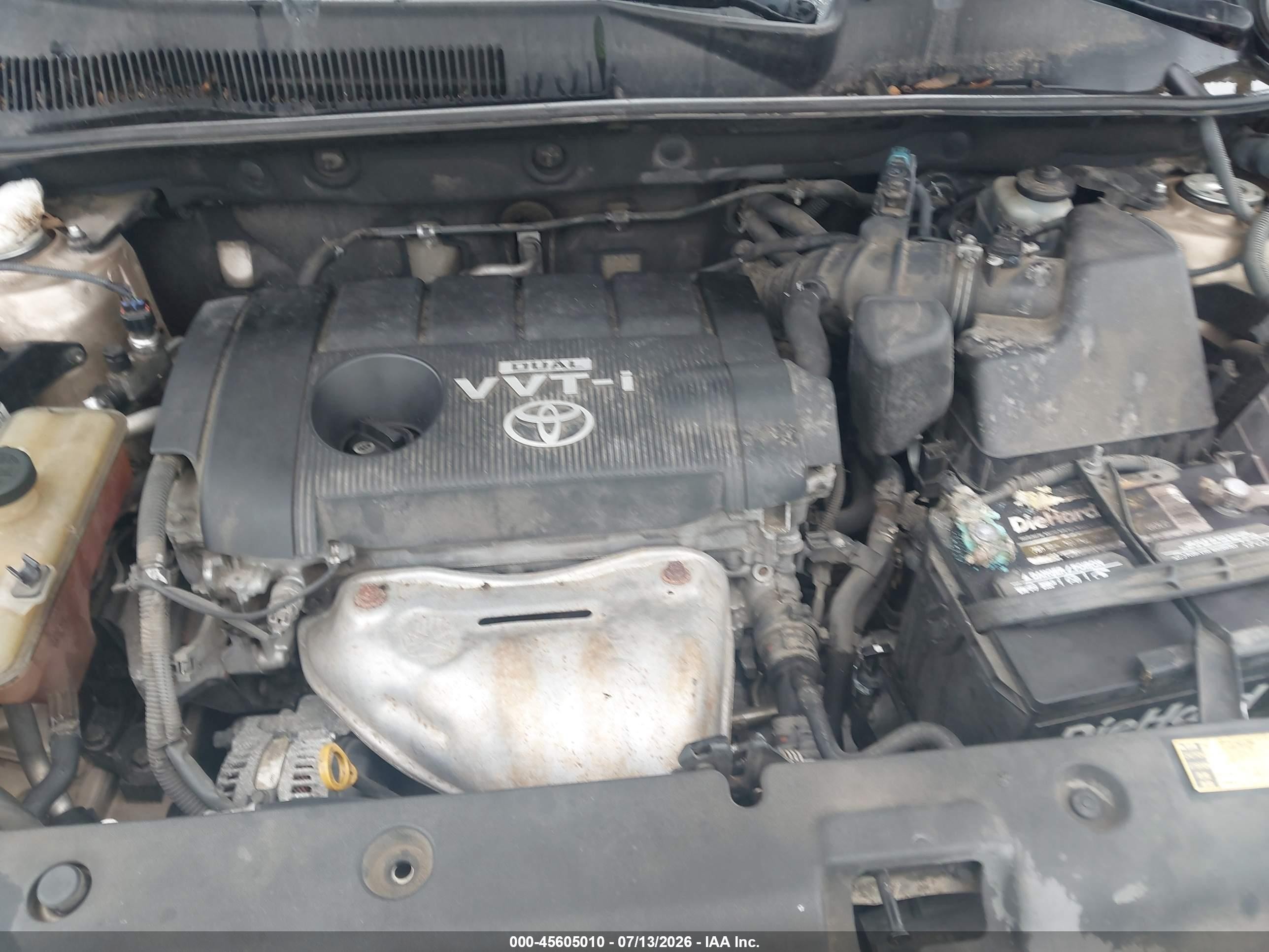 2010 Toyota Rav4   Gold vin: 2T3ZF4DV5AW033236