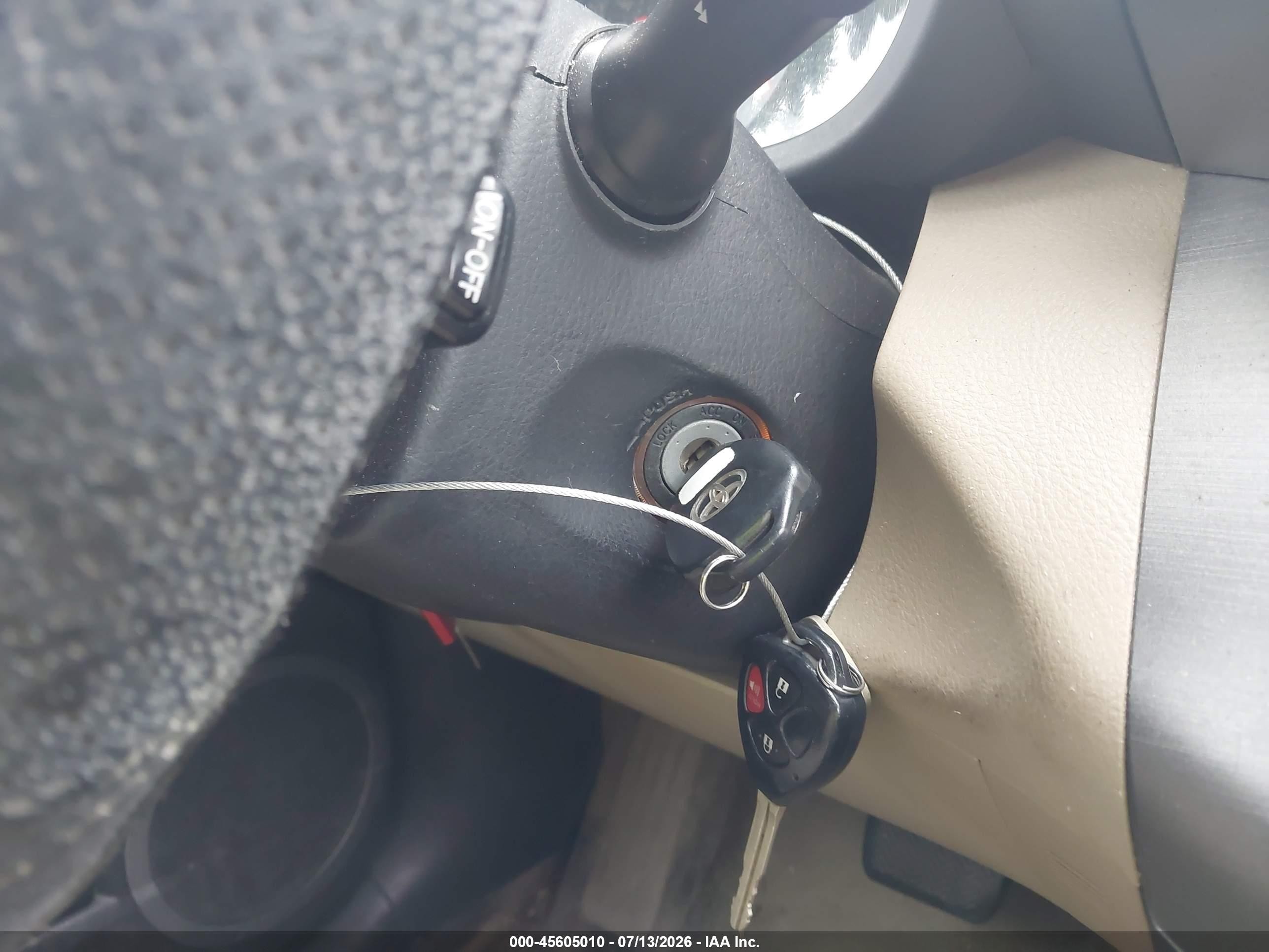 2010 Toyota Rav4   Gold vin: 2T3ZF4DV5AW033236