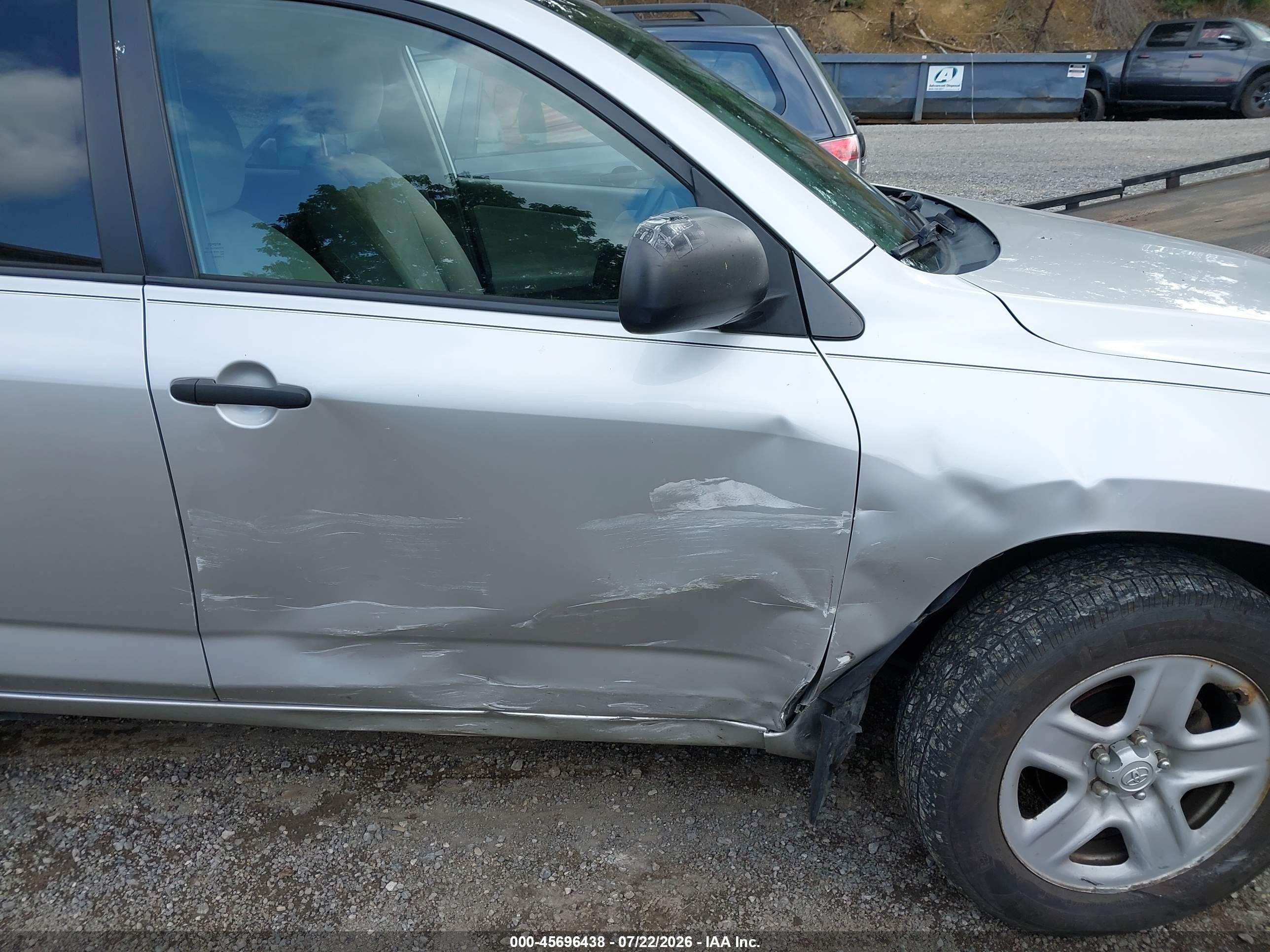 2010 Toyota Rav4   Silver vin: 2T3ZF4DV5AW034046