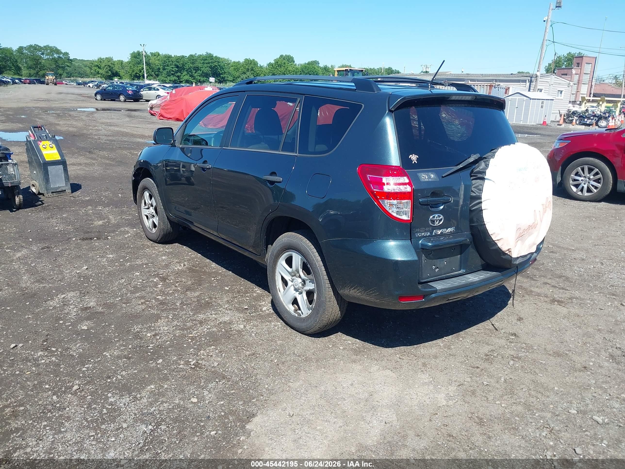 2010 Toyota Rav4   Gray vin: 2T3ZF4DV5AW036721