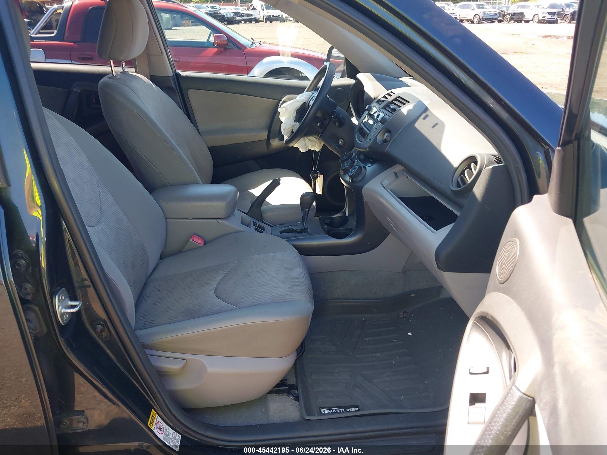 2010 Toyota Rav4   Gray vin: 2T3ZF4DV5AW036721