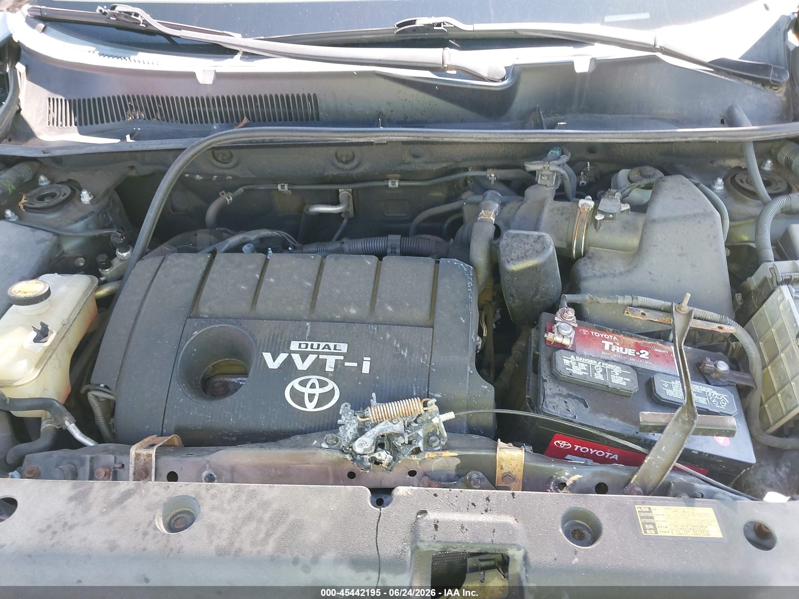 2010 Toyota Rav4   Gray vin: 2T3ZF4DV5AW036721