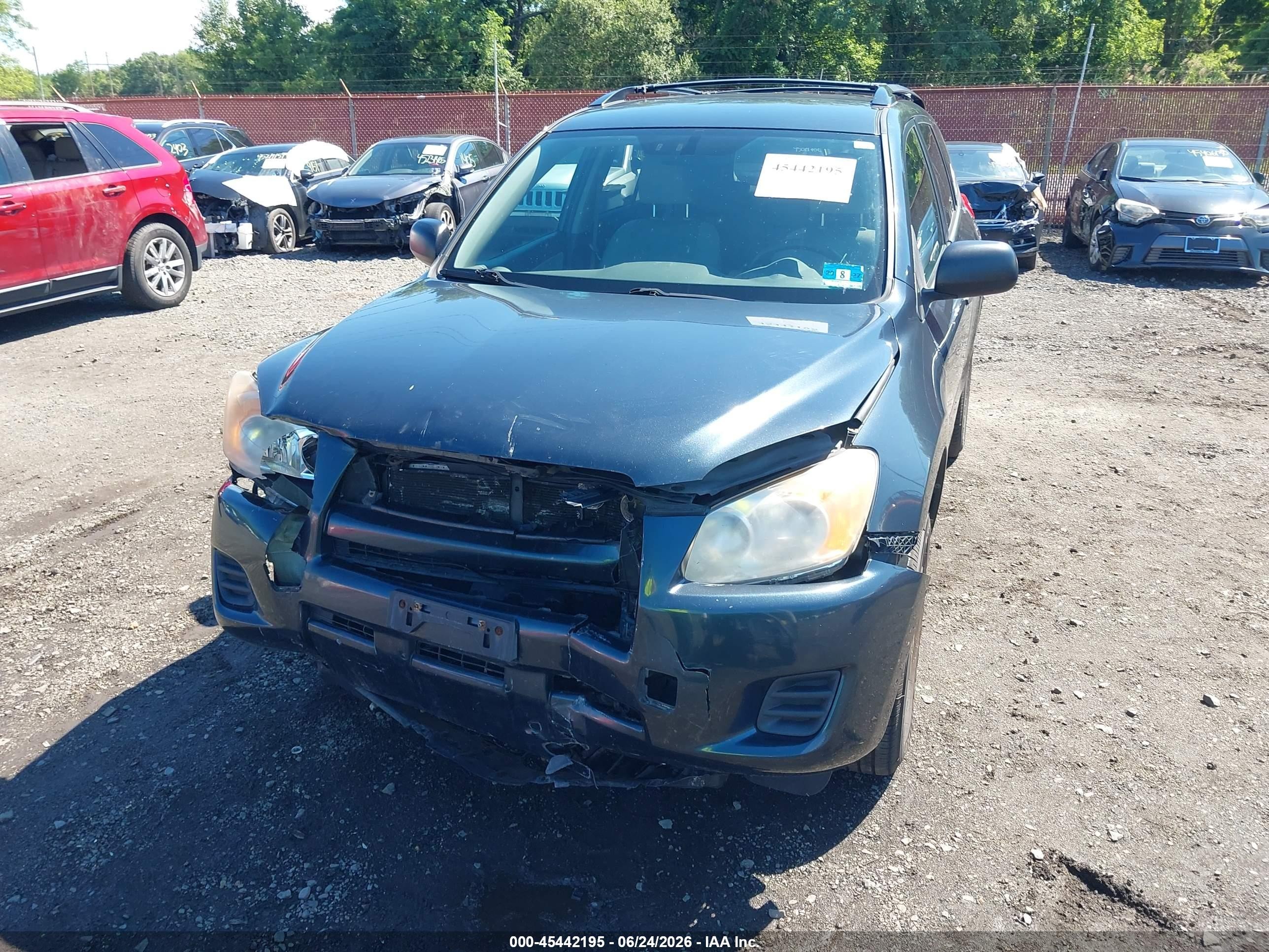 2010 Toyota Rav4   Gray vin: 2T3ZF4DV5AW036721