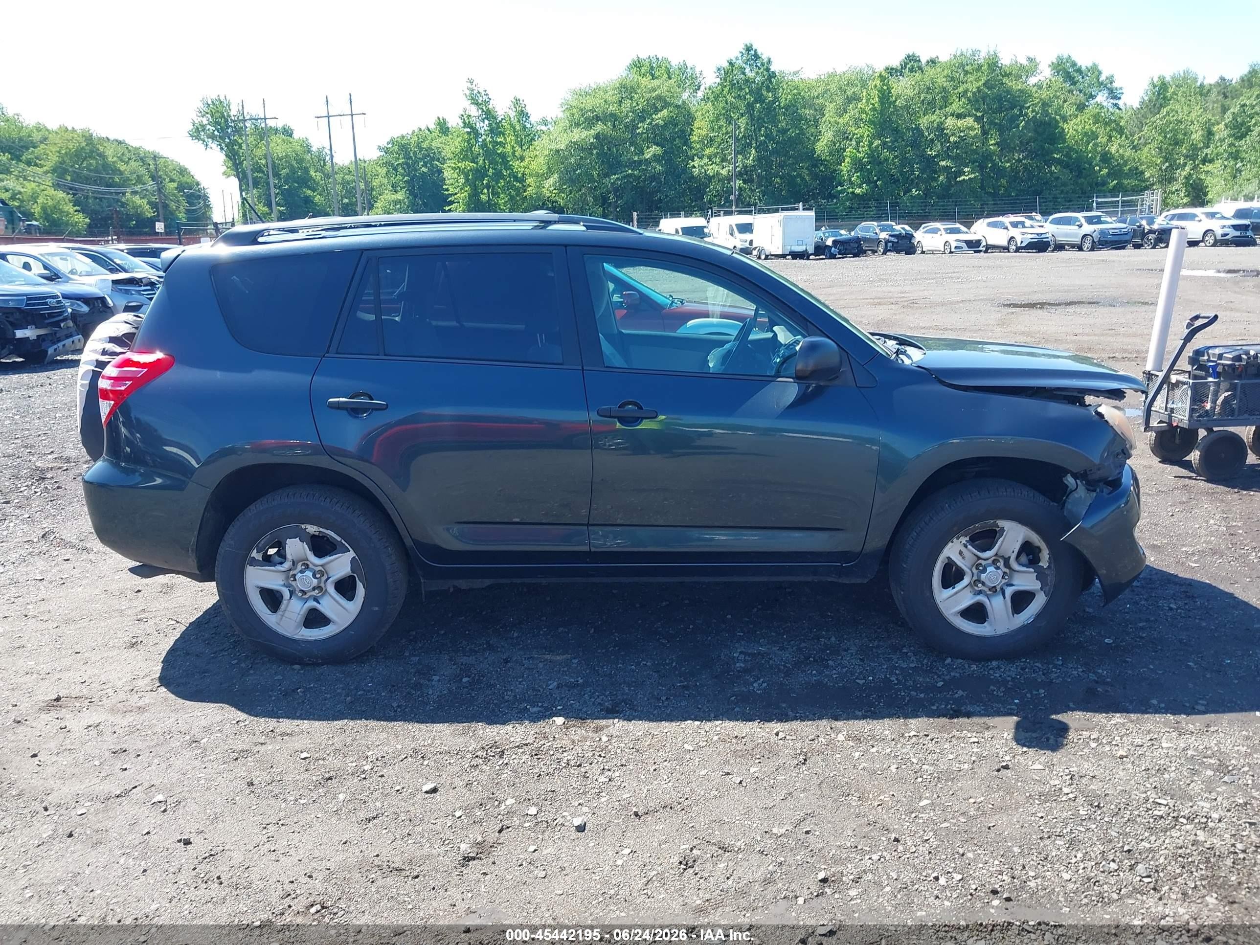 2010 Toyota Rav4   Gray vin: 2T3ZF4DV5AW036721