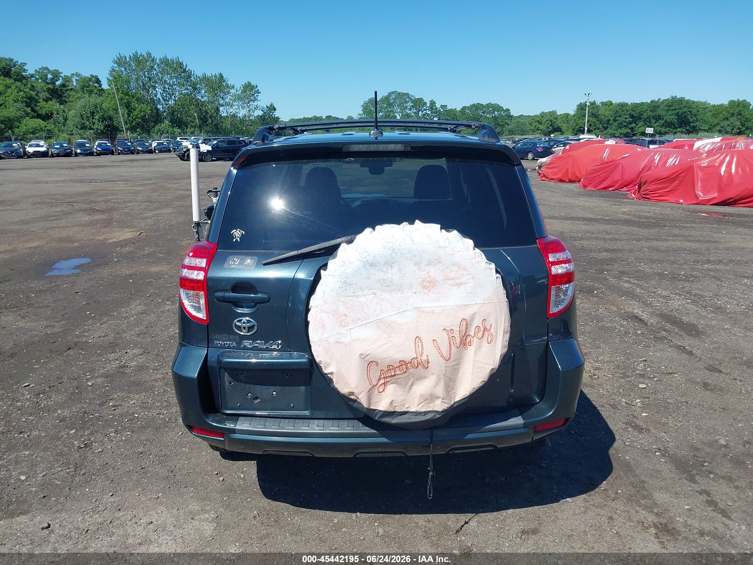 2010 Toyota Rav4   Gray vin: 2T3ZF4DV5AW036721