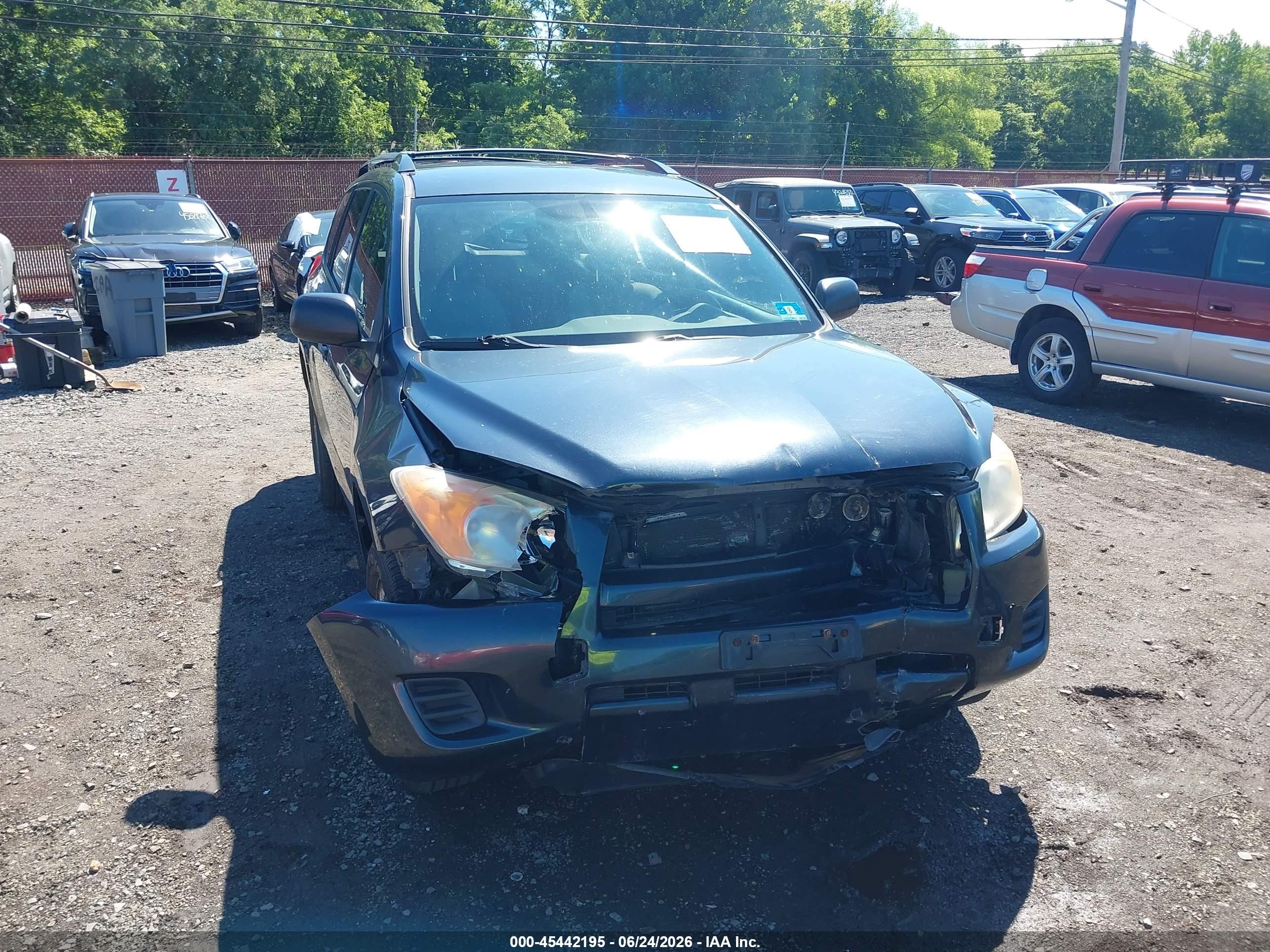 2010 Toyota Rav4   Gray vin: 2T3ZF4DV5AW036721