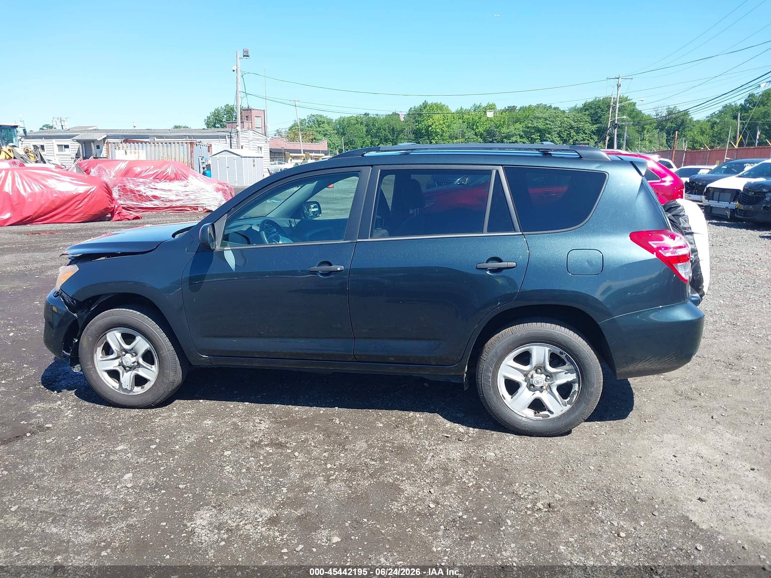 2010 Toyota Rav4   Gray vin: 2T3ZF4DV5AW036721