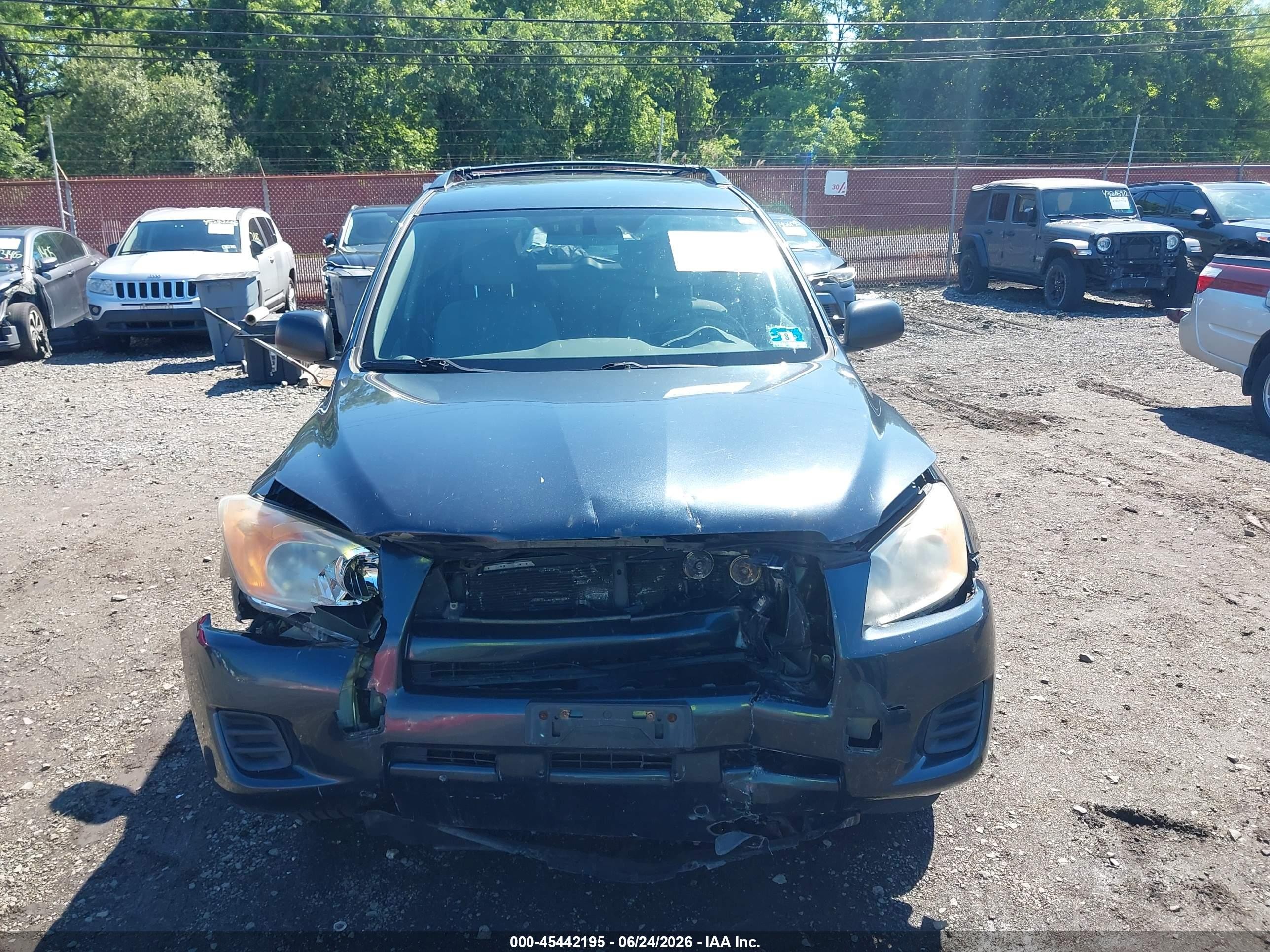 2010 Toyota Rav4   Gray vin: 2T3ZF4DV5AW036721
