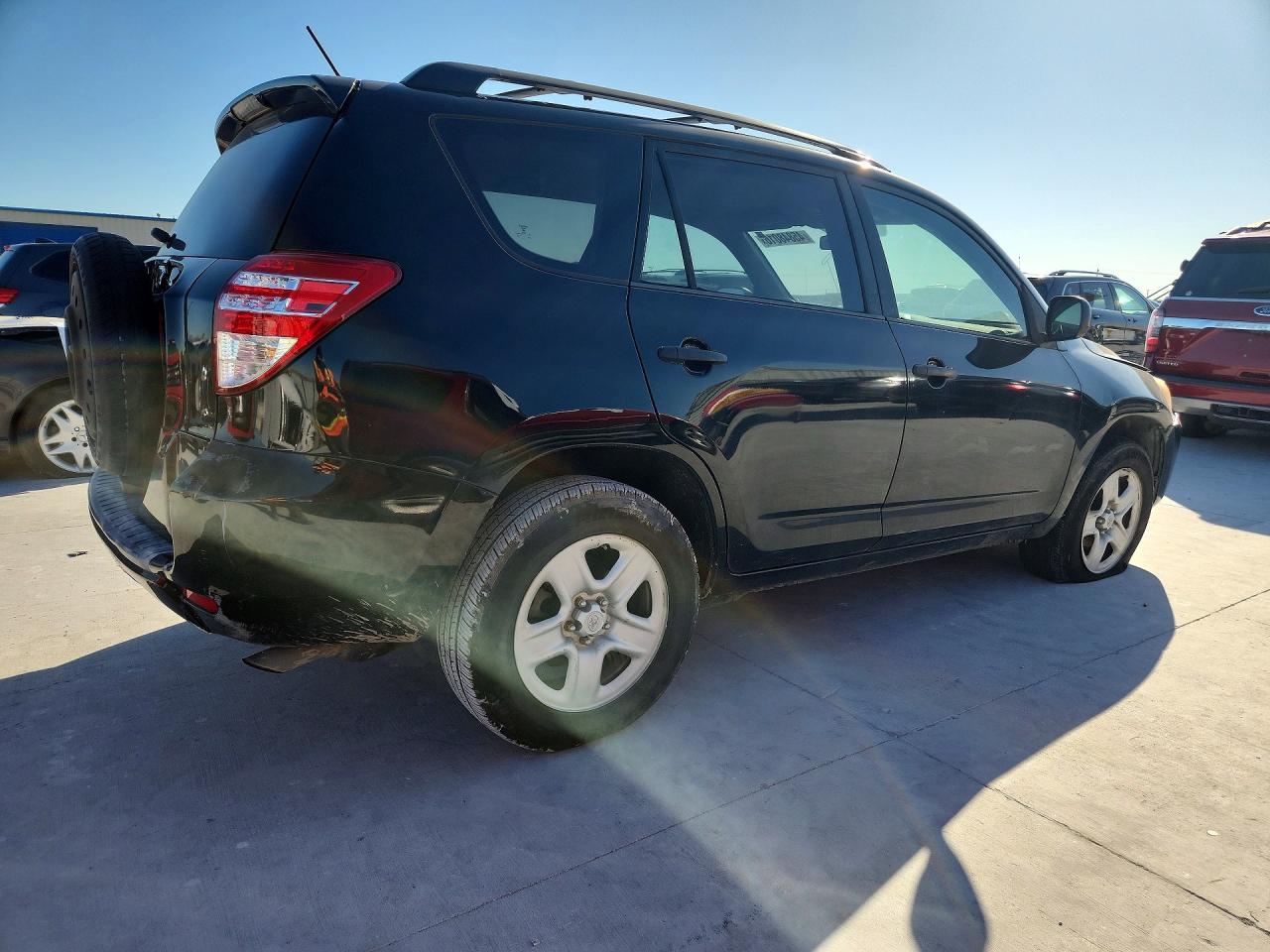 2010 Toyota Rav4 Base Black vin: 2T3ZF4DV5AW036962