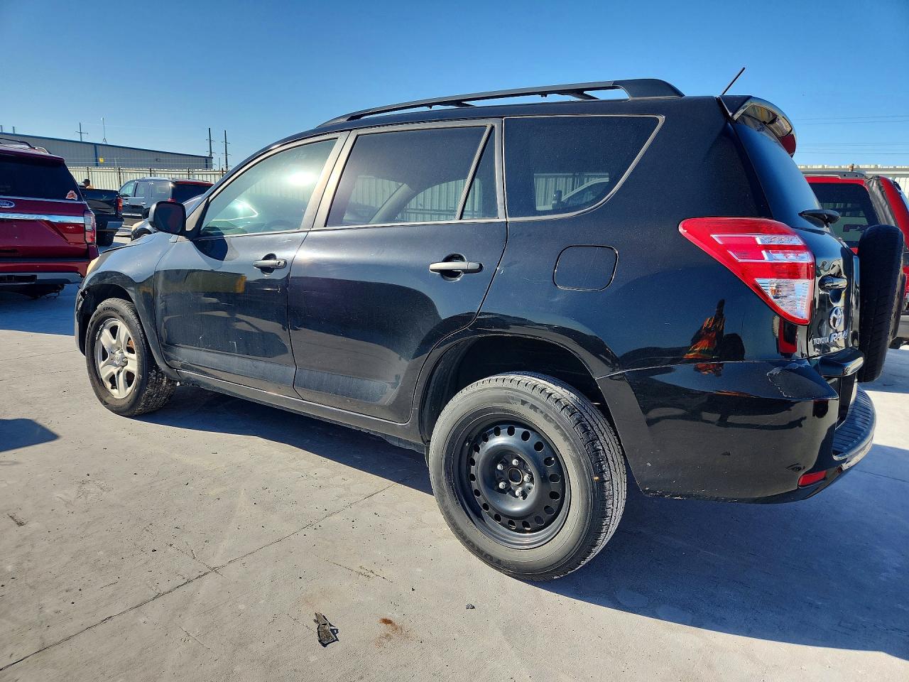 2010 Toyota Rav4 Base Black vin: 2T3ZF4DV5AW036962