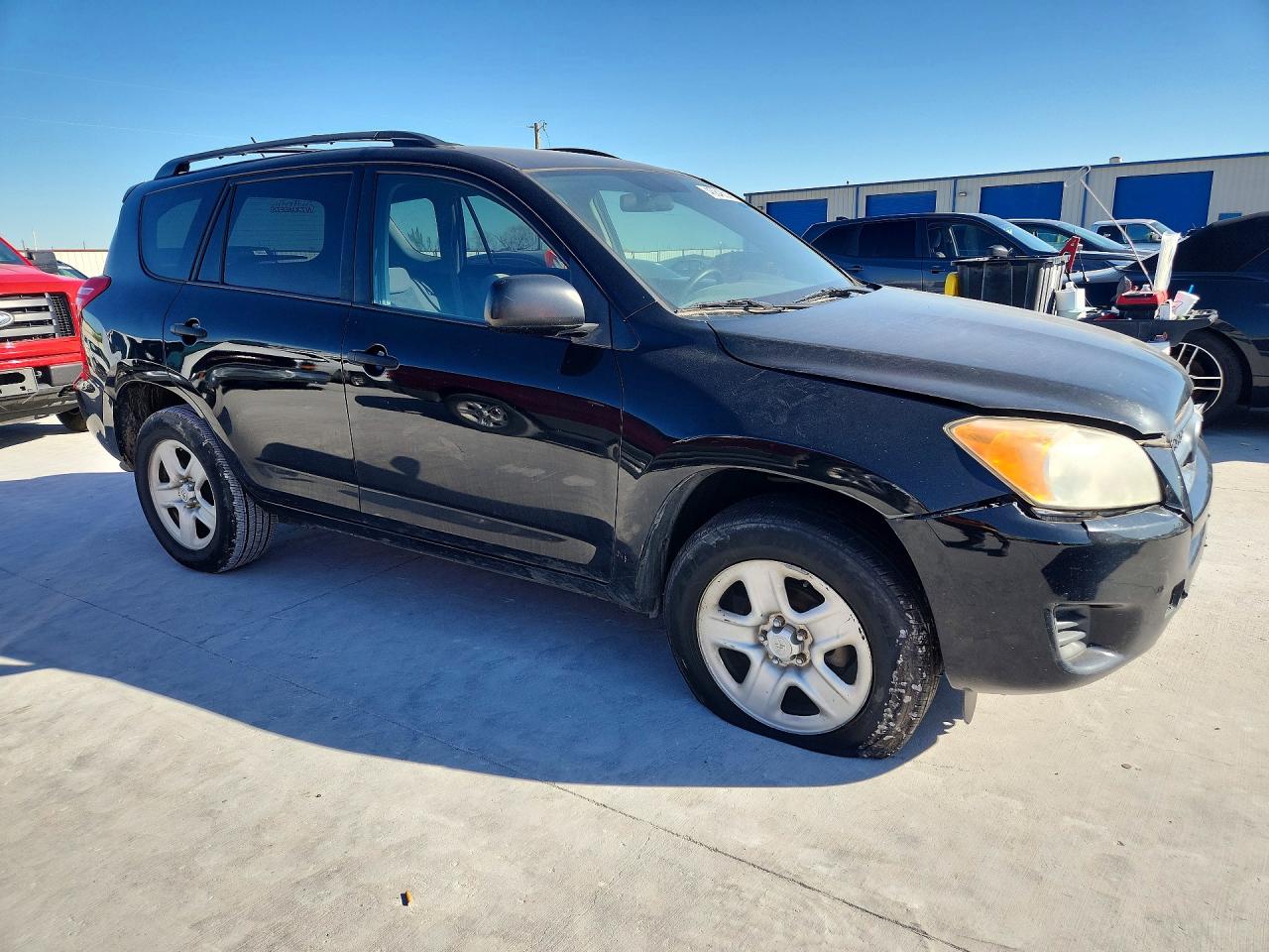 2010 Toyota Rav4 Base Black vin: 2T3ZF4DV5AW036962