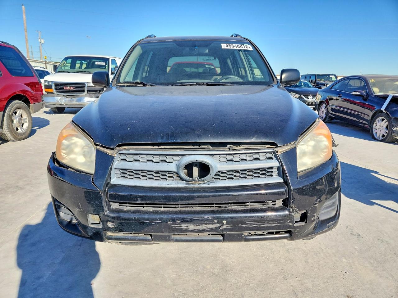 2010 Toyota Rav4 Base Black vin: 2T3ZF4DV5AW036962