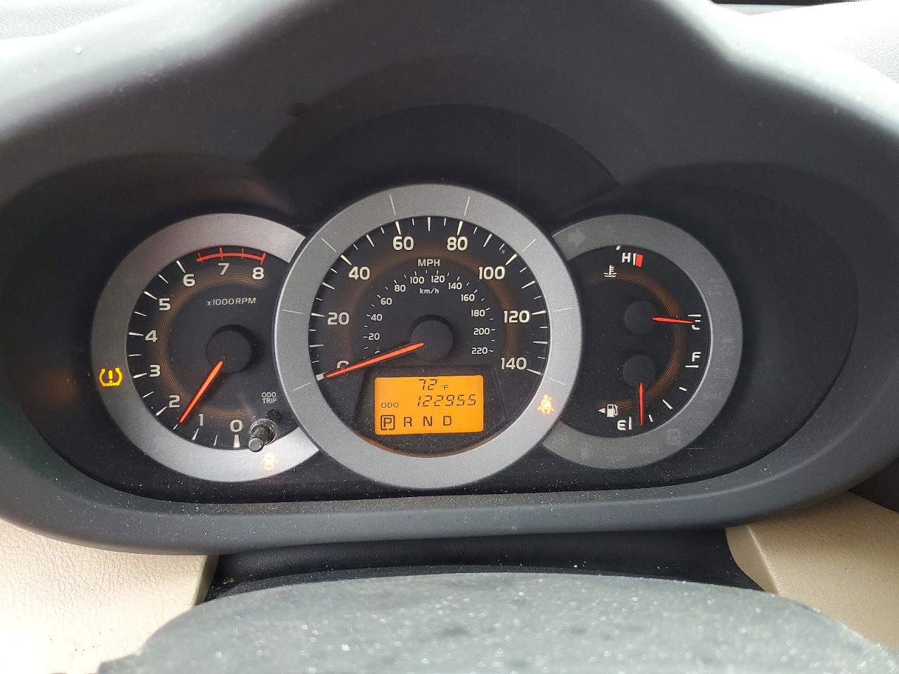 2010 Toyota Rav4 Base Red vin: 2T3ZF4DV5AW037139