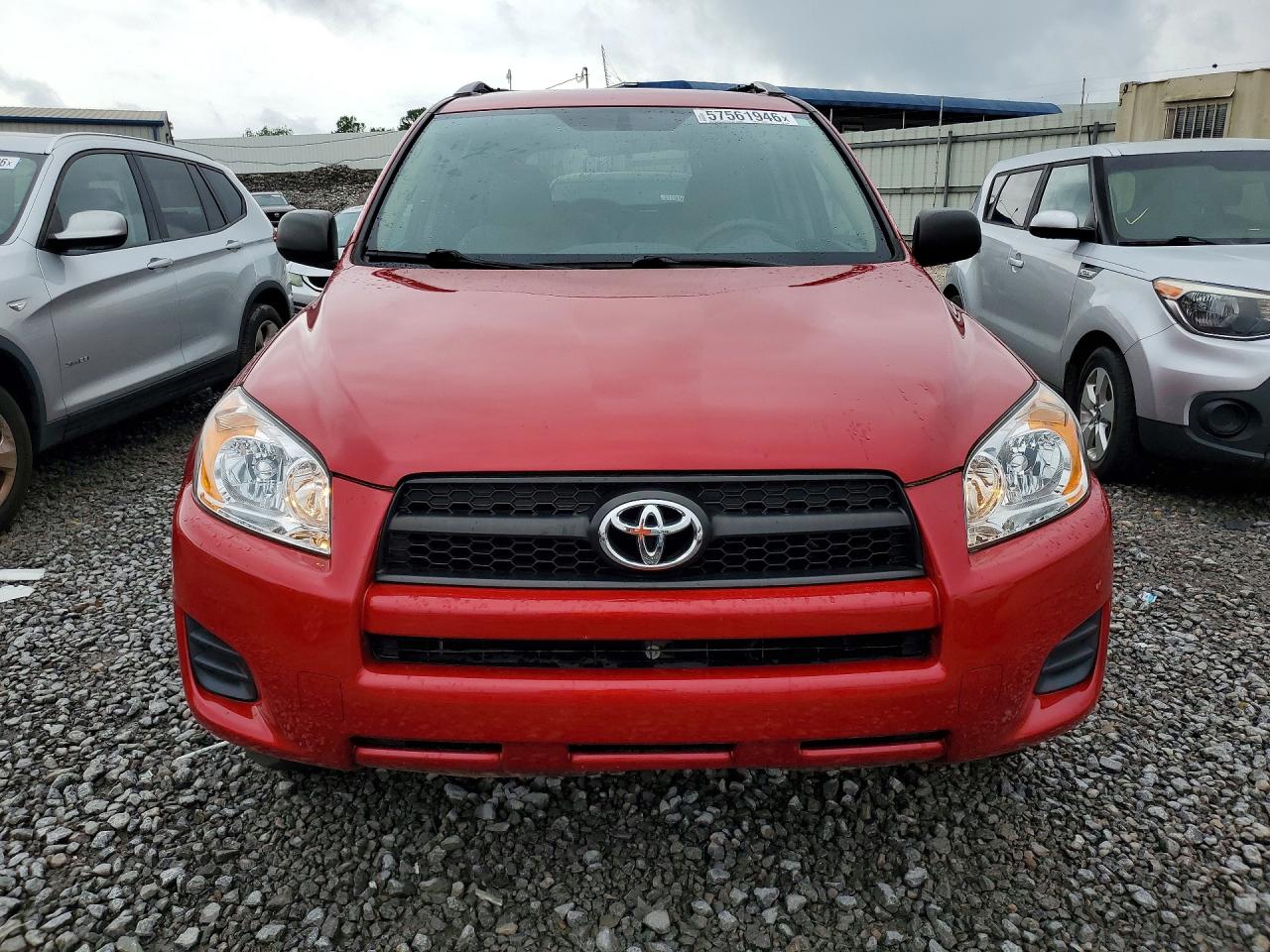 2010 Toyota Rav4 Base Red vin: 2T3ZF4DV5AW037139