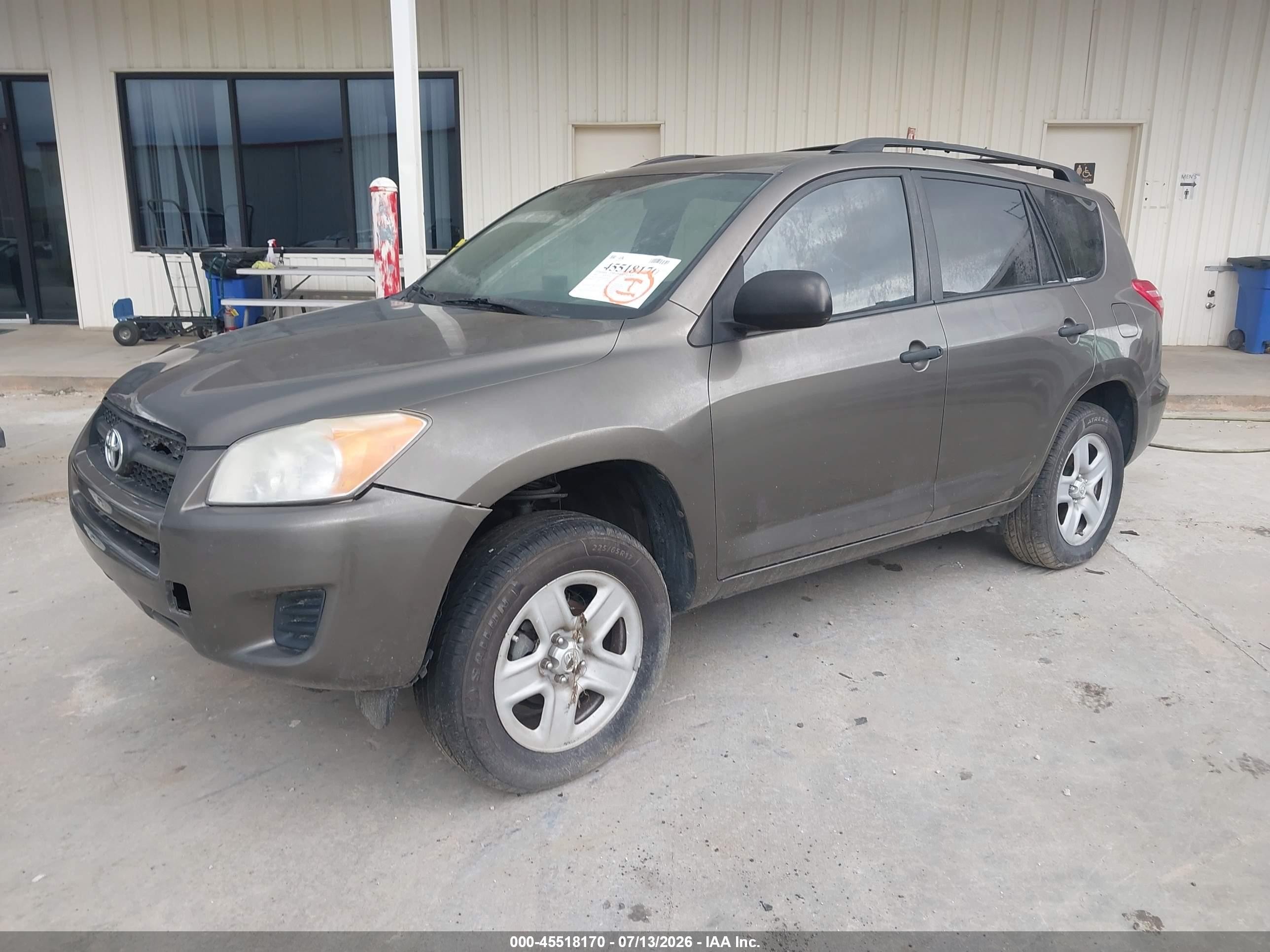 2010 Toyota Rav4   Brown vin: 2T3ZF4DV5AW038405