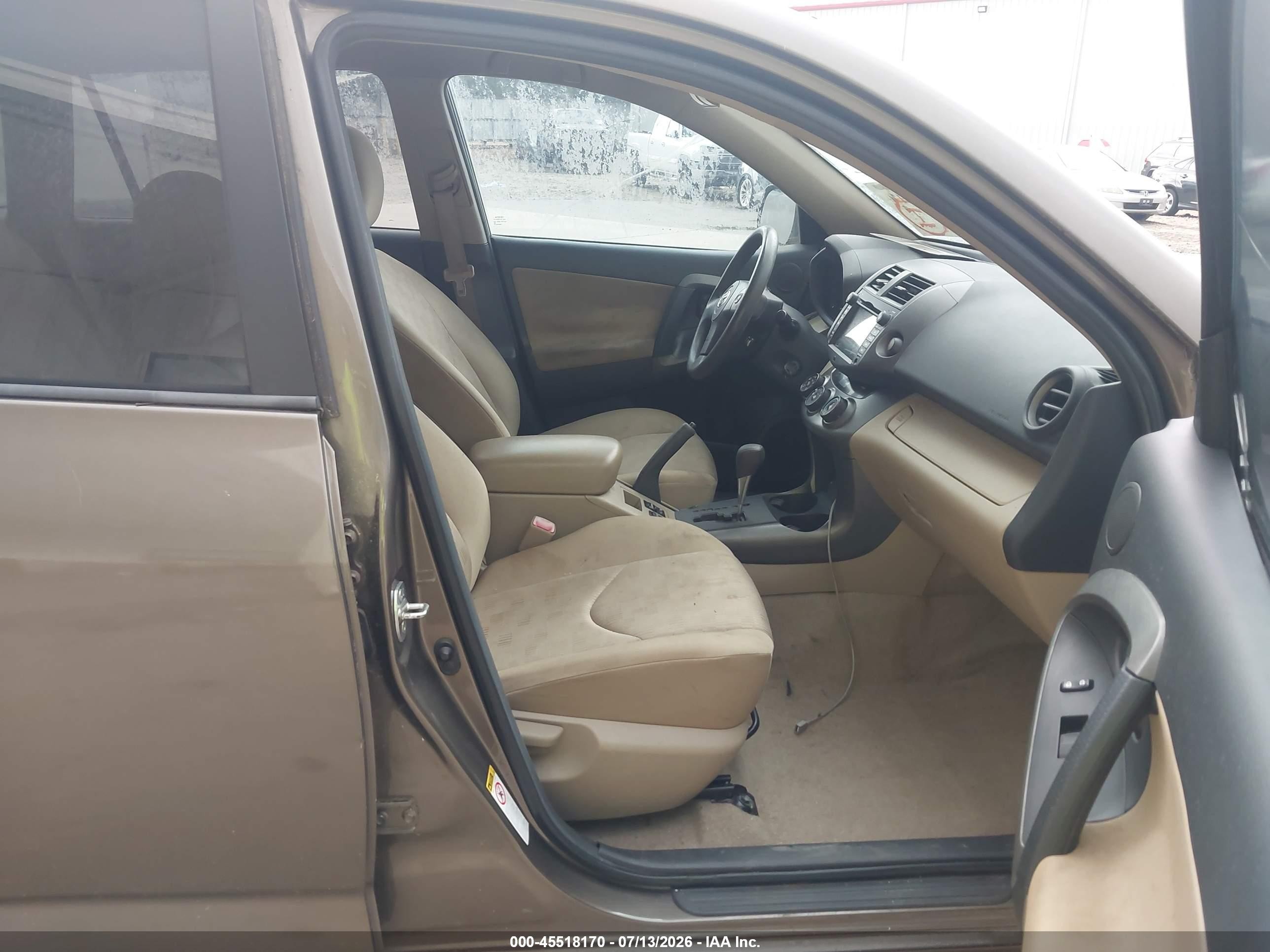 2010 Toyota Rav4   Brown vin: 2T3ZF4DV5AW038405
