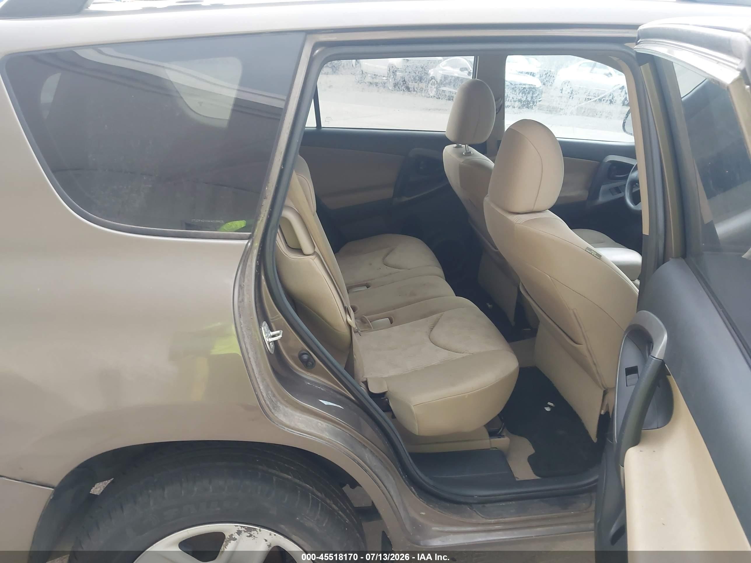 2010 Toyota Rav4   Brown vin: 2T3ZF4DV5AW038405