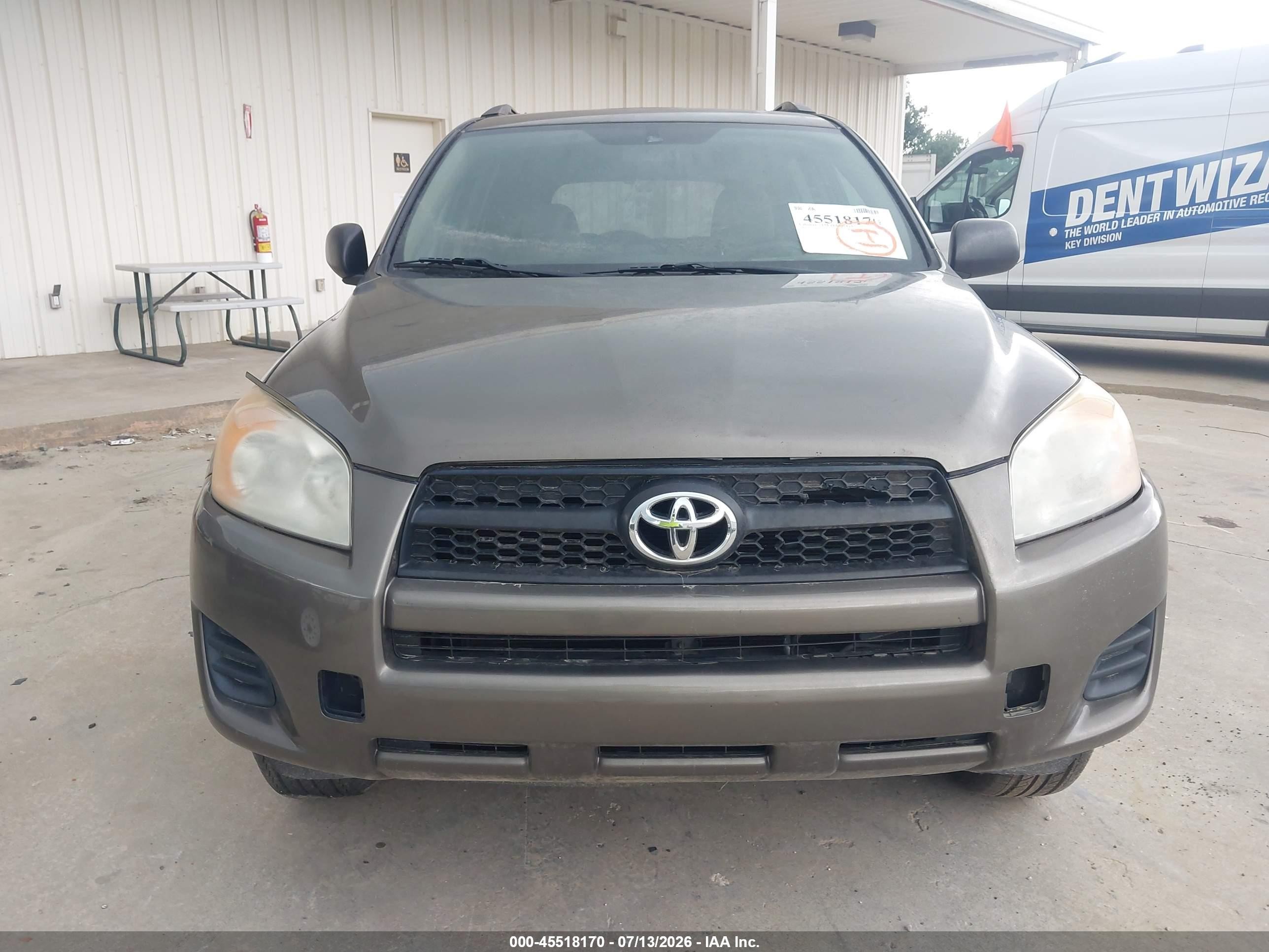 2010 Toyota Rav4   Brown vin: 2T3ZF4DV5AW038405