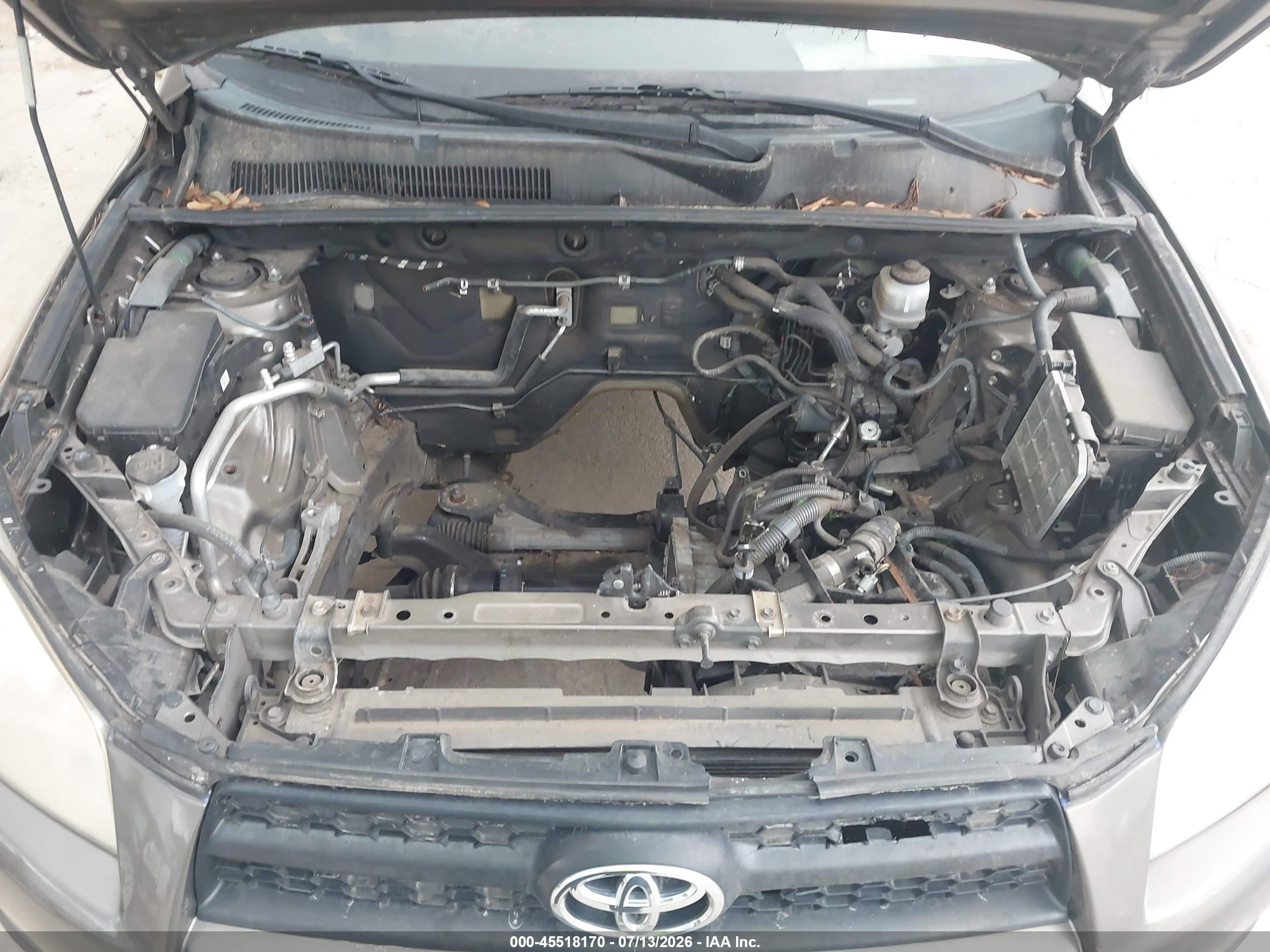 2010 Toyota Rav4   Brown vin: 2T3ZF4DV5AW038405
