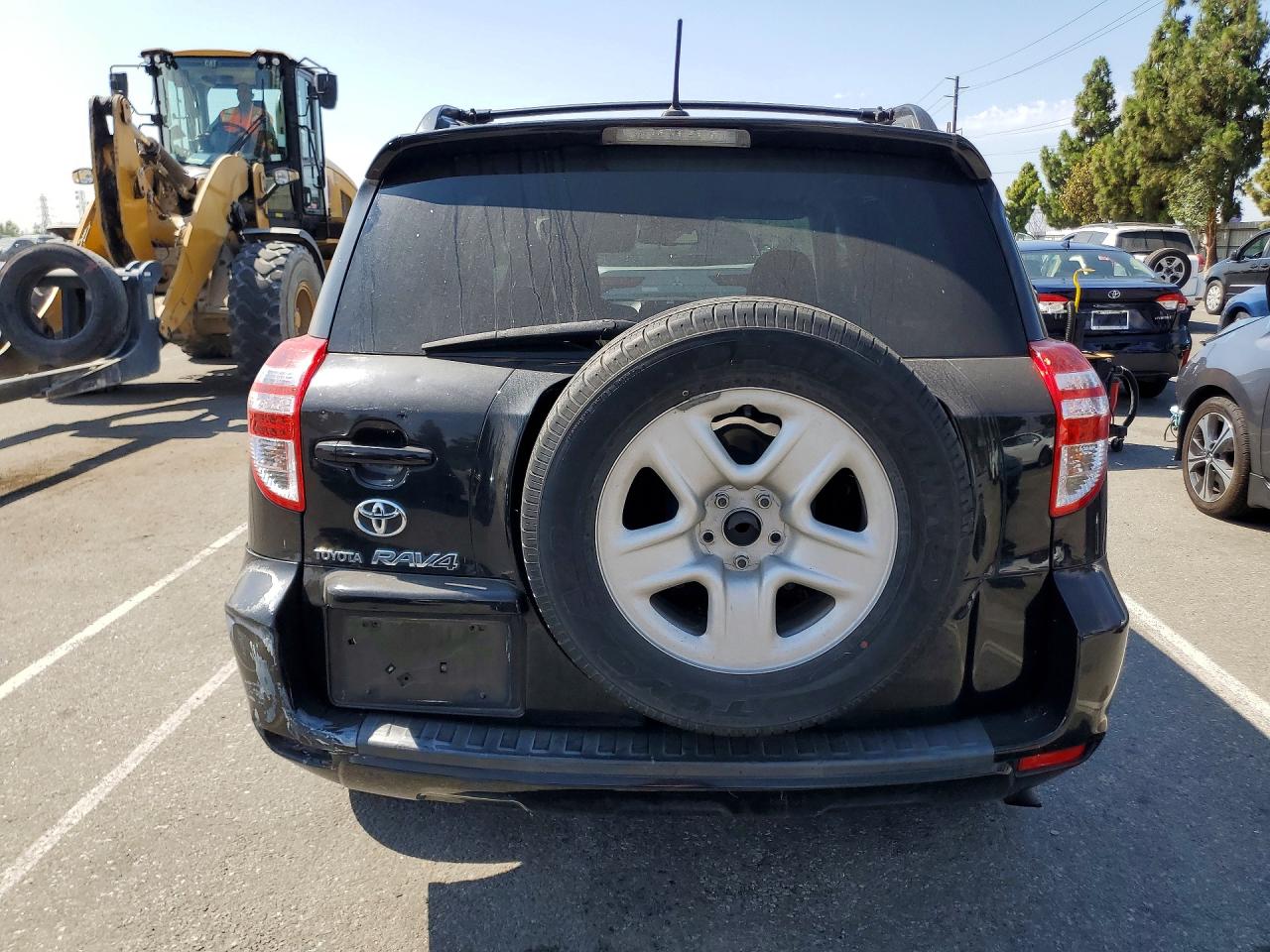 2010 Toyota Rav4 Base Black vin: 2T3ZF4DV5AW049257
