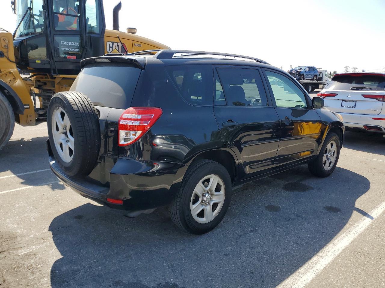 2010 Toyota Rav4 Base Black vin: 2T3ZF4DV5AW049257