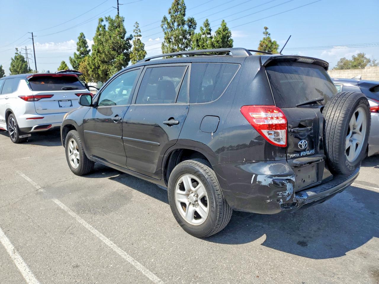 2010 Toyota Rav4 Base Black vin: 2T3ZF4DV5AW049257