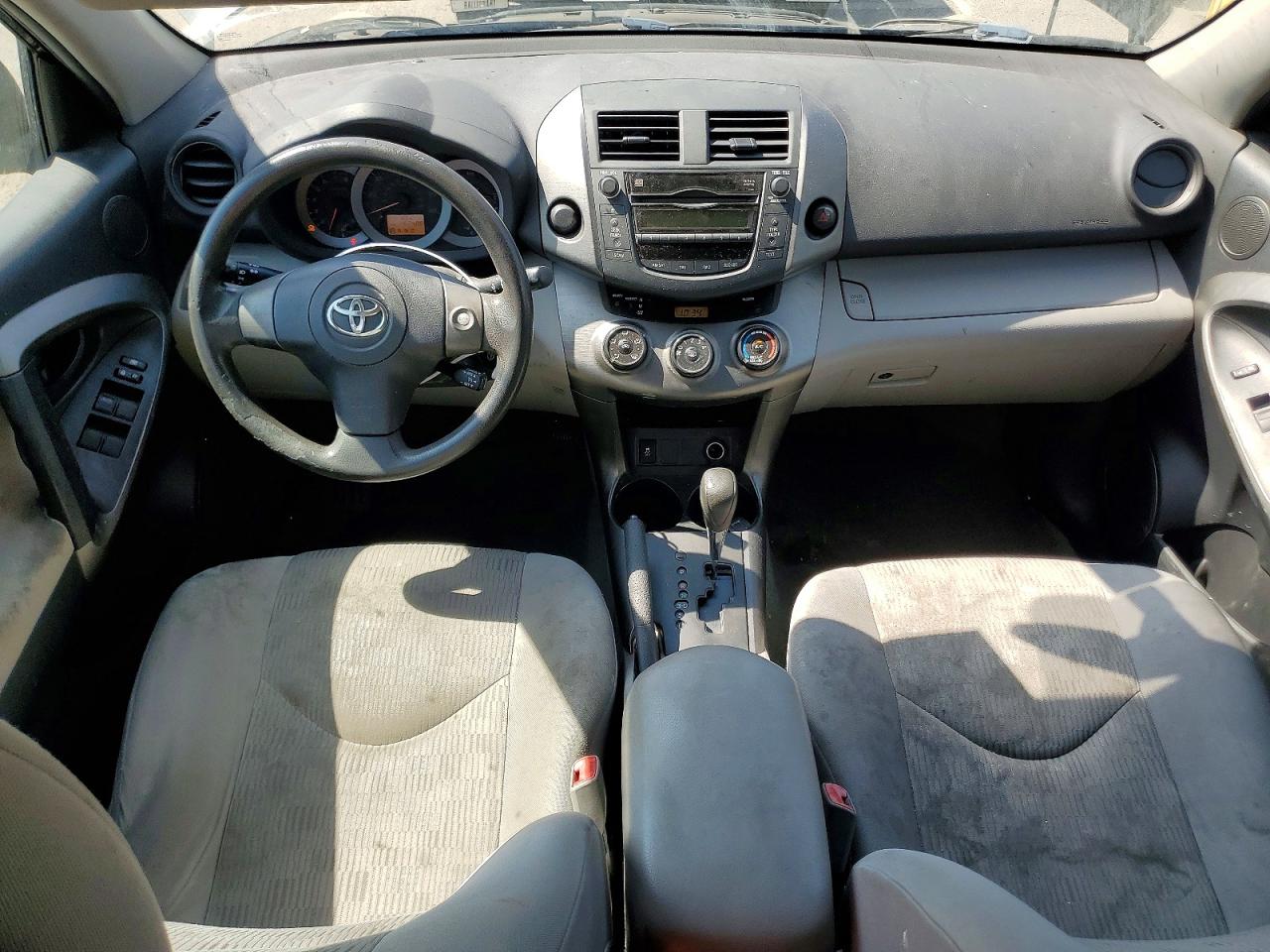 2010 Toyota Rav4 Base Black vin: 2T3ZF4DV5AW049257