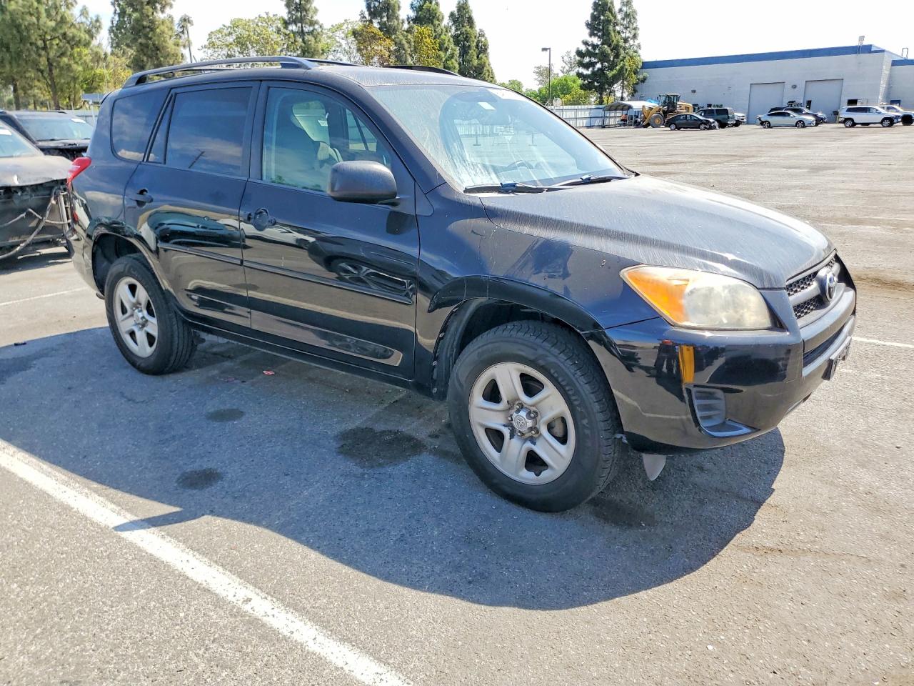2010 Toyota Rav4 Base Black vin: 2T3ZF4DV5AW049257