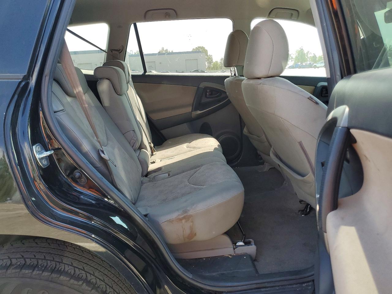 2010 Toyota Rav4 Base Black vin: 2T3ZF4DV5AW049257